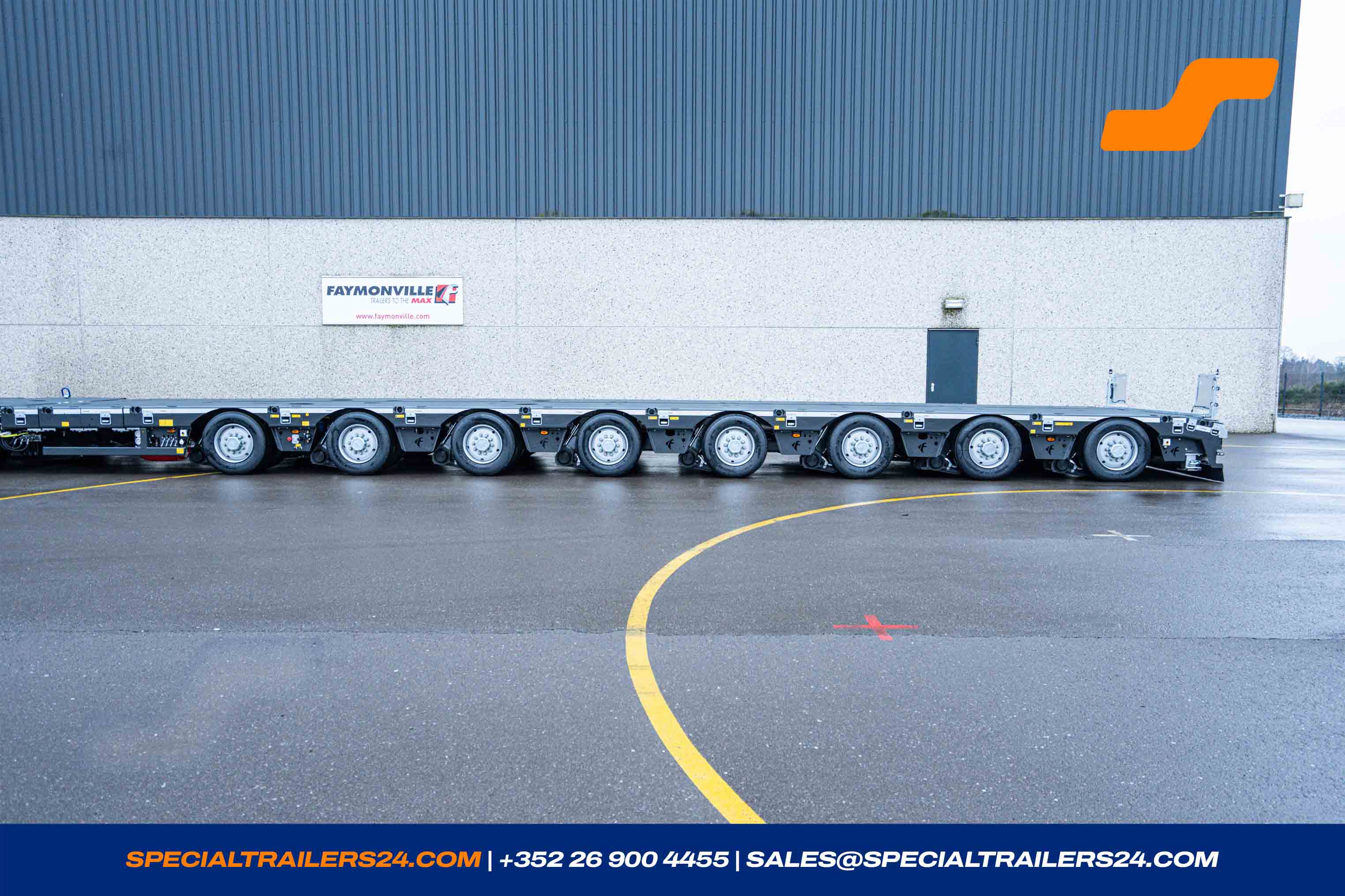 Modular vehicle Faymonville CombiMAX vehicle for sale (image count prefix 34/61)