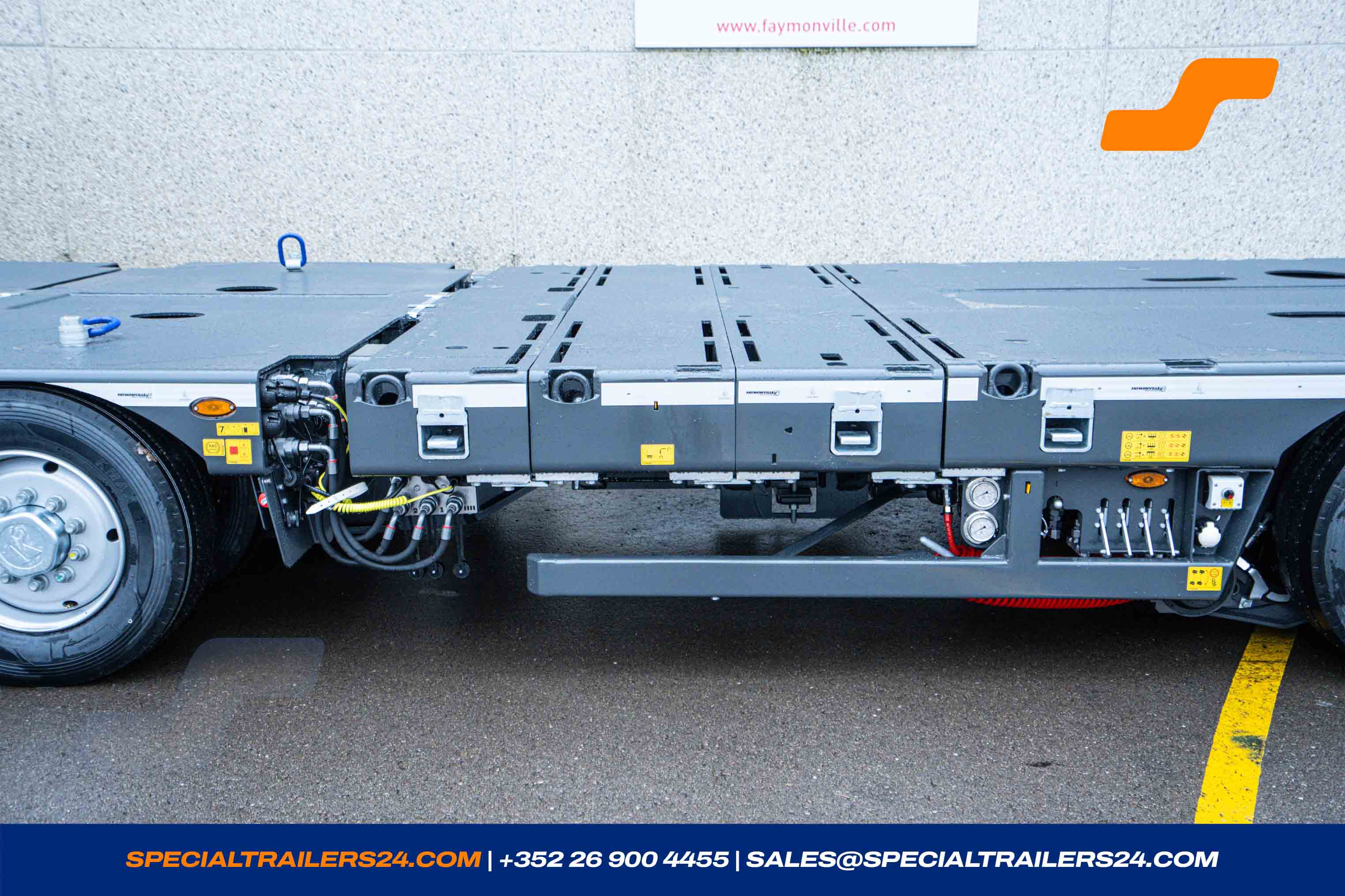 Modular vehicle Faymonville CombiMAX vehicle for sale (image count prefix 33/61)