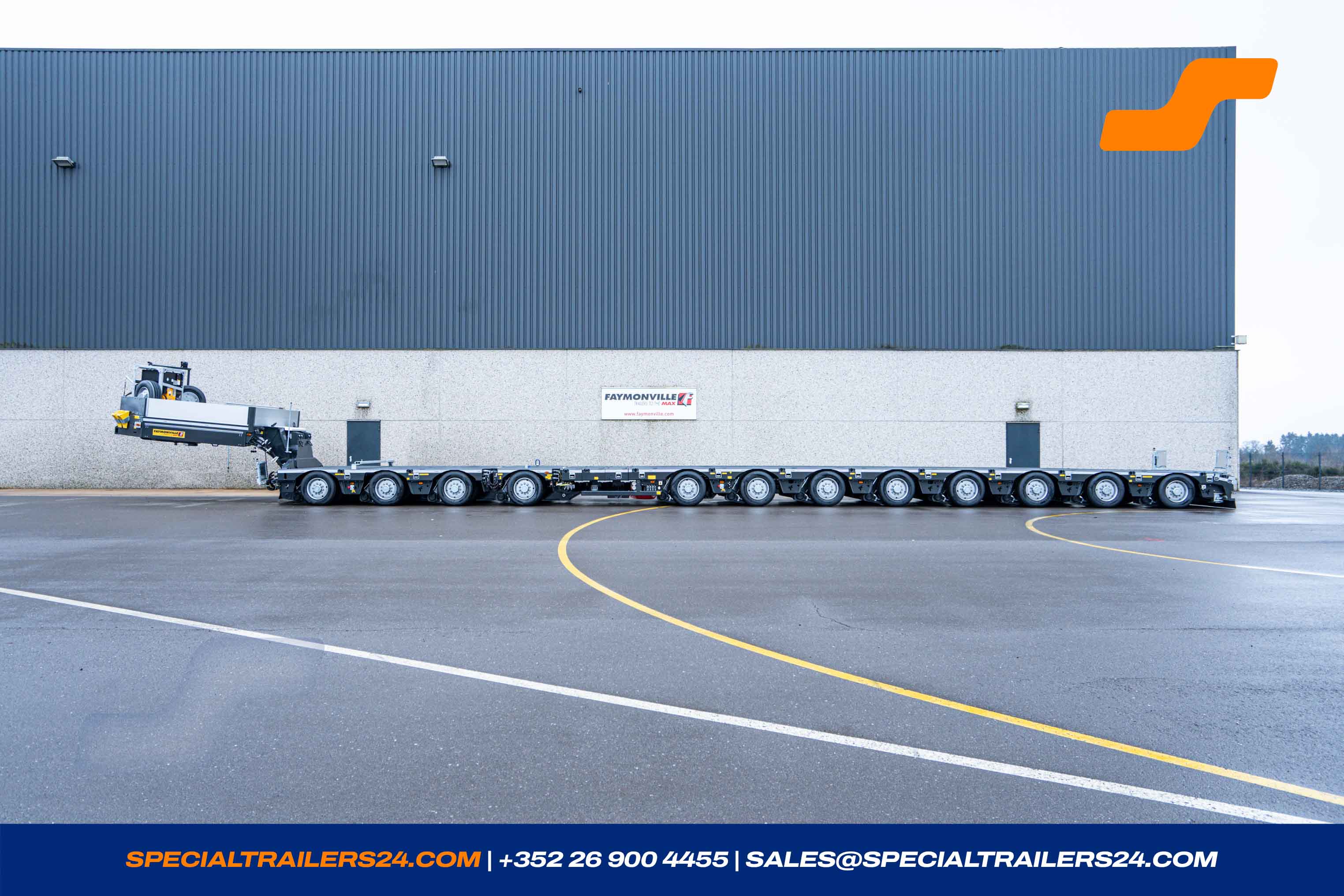 Modular vehicle Faymonville CombiMAX vehicle for sale (image count prefix 2/61)