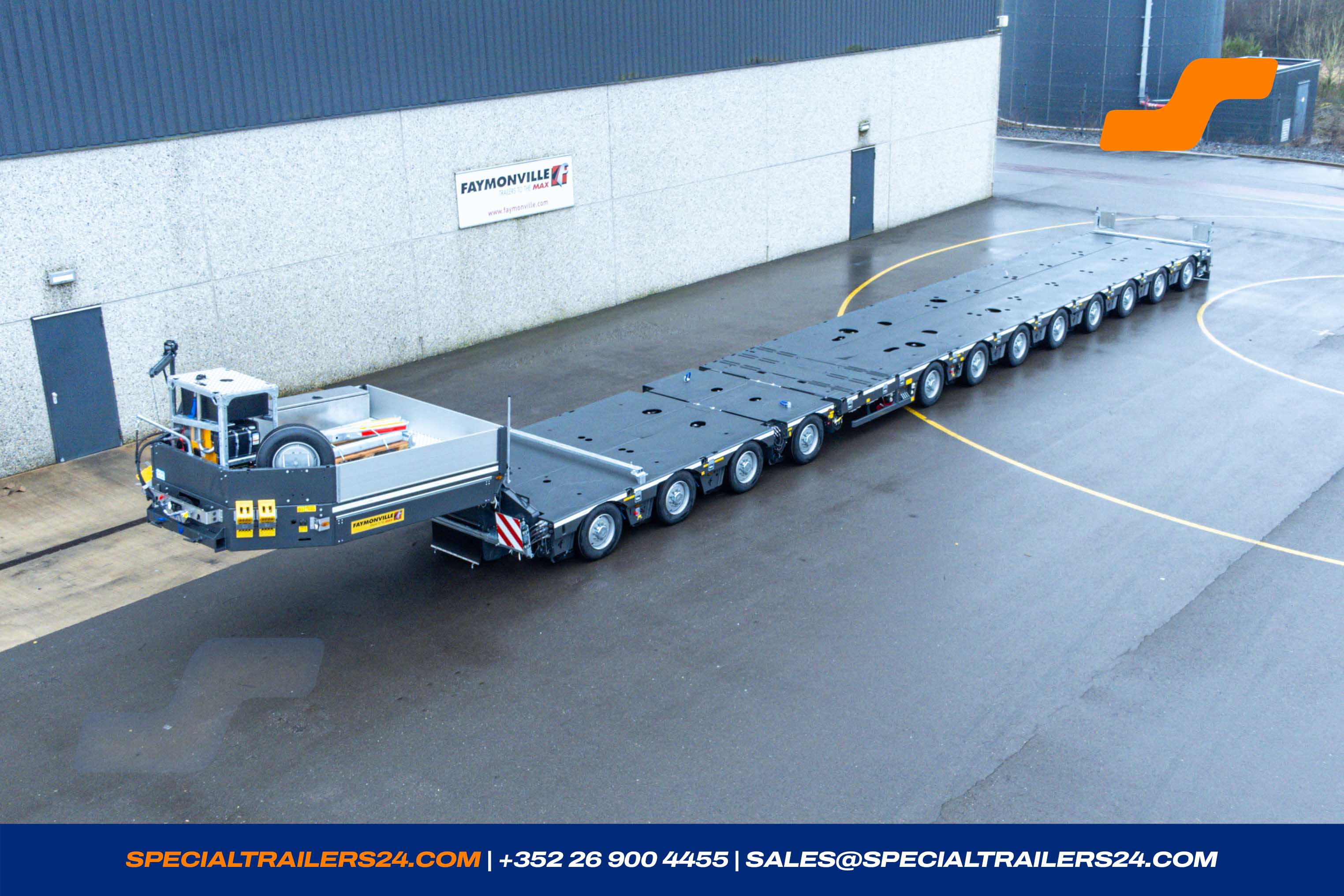Modular vehicle Faymonville CombiMAX vehicle for sale (image count prefix 5/61)