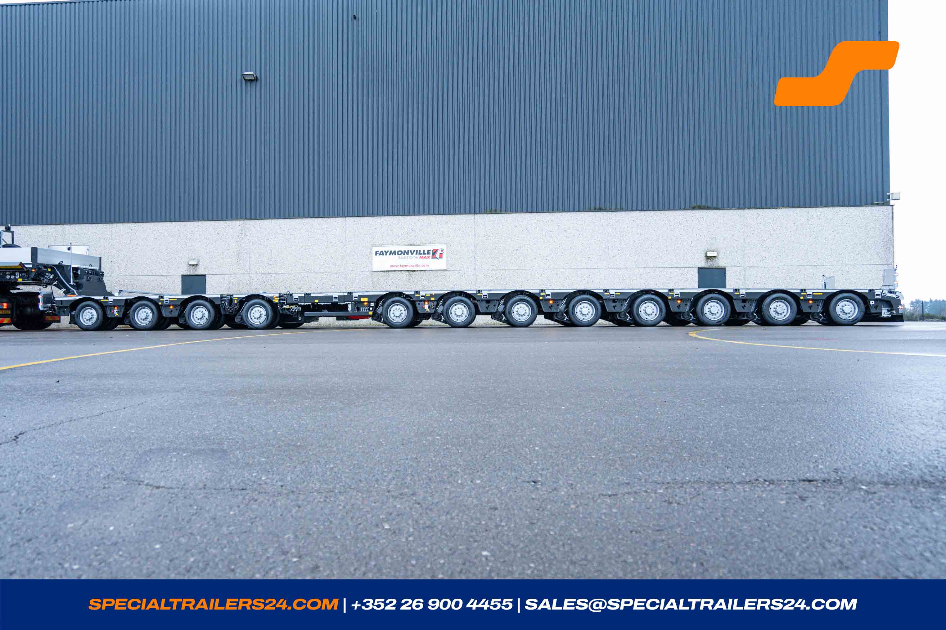 Modular vehicle Faymonville CombiMAX vehicle for sale (image count prefix 60/61)