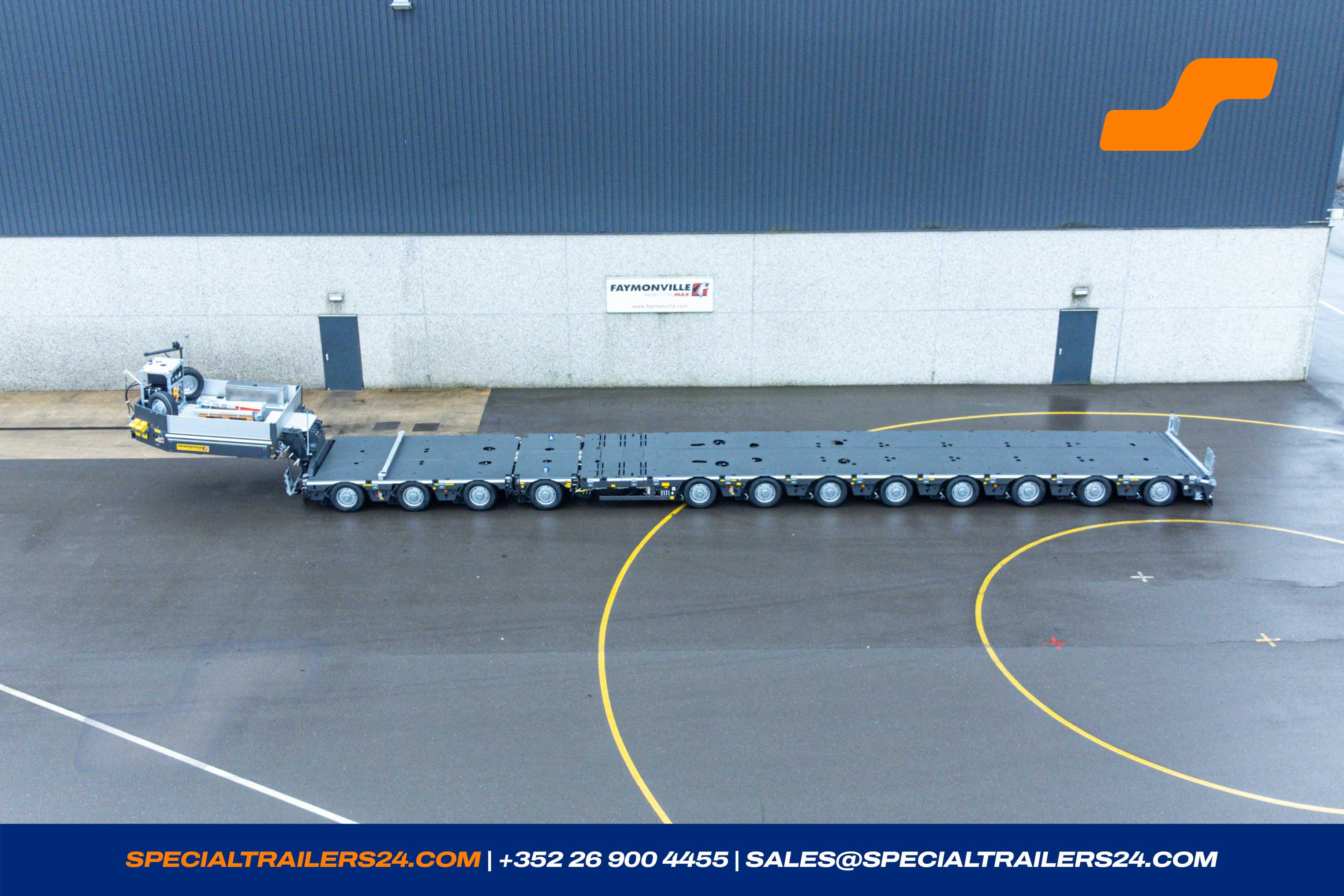 Modular vehicle Faymonville CombiMAX vehicle for sale (image count prefix 3/61)