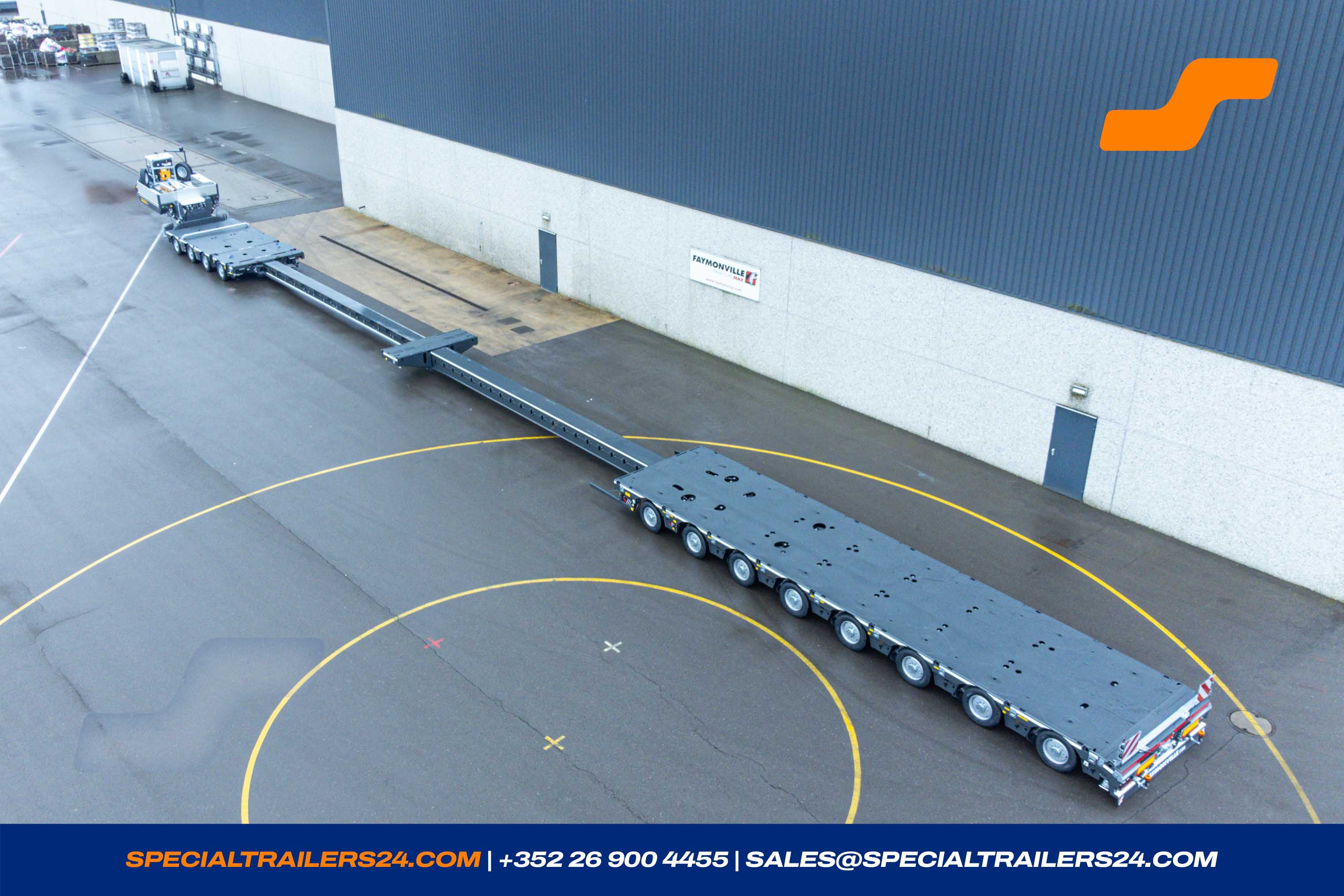 Modular vehicle Faymonville CombiMAX vehicle for sale (image count prefix 8/61)