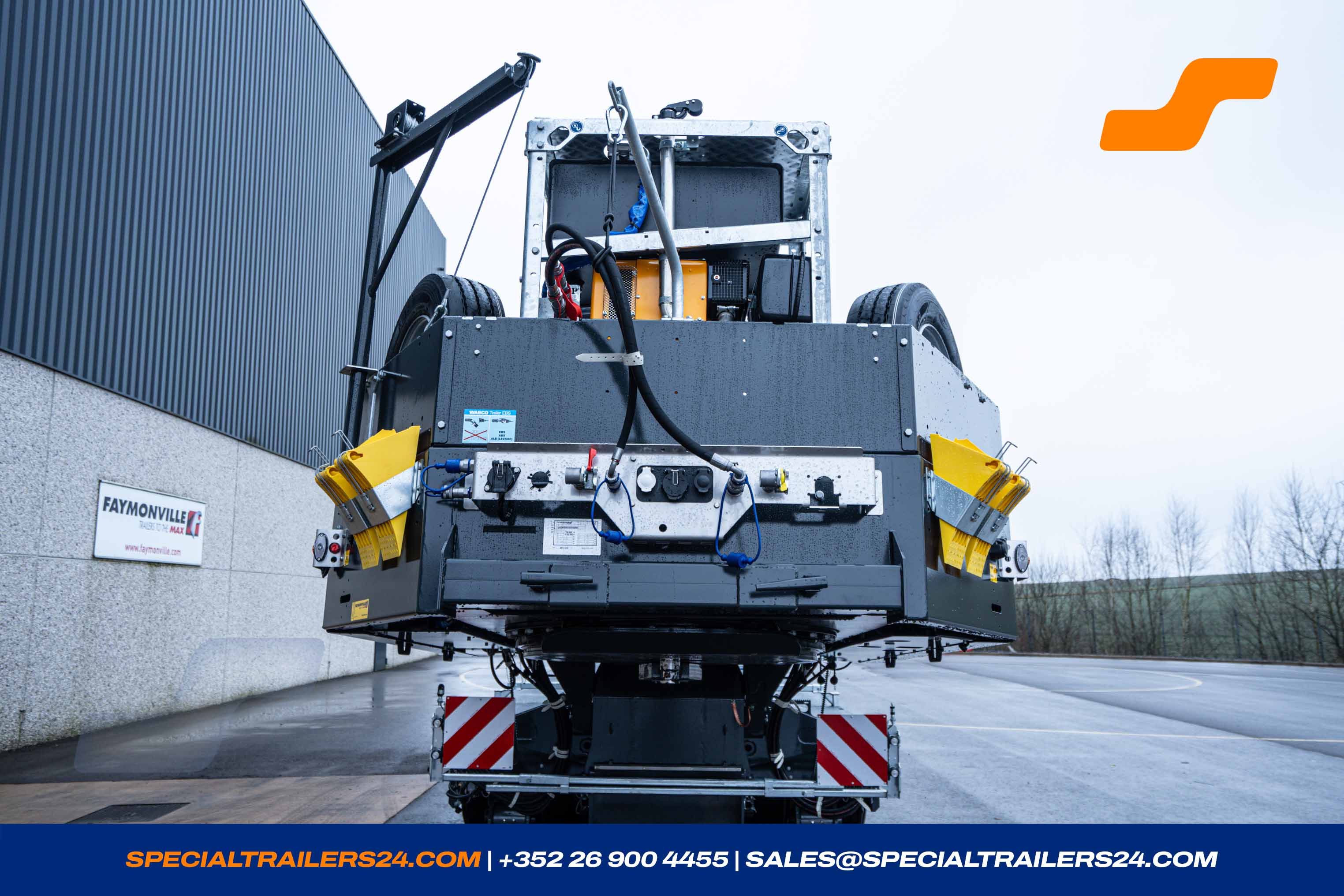 Modular vehicle Faymonville CombiMAX vehicle for sale (image count prefix 13/61)
