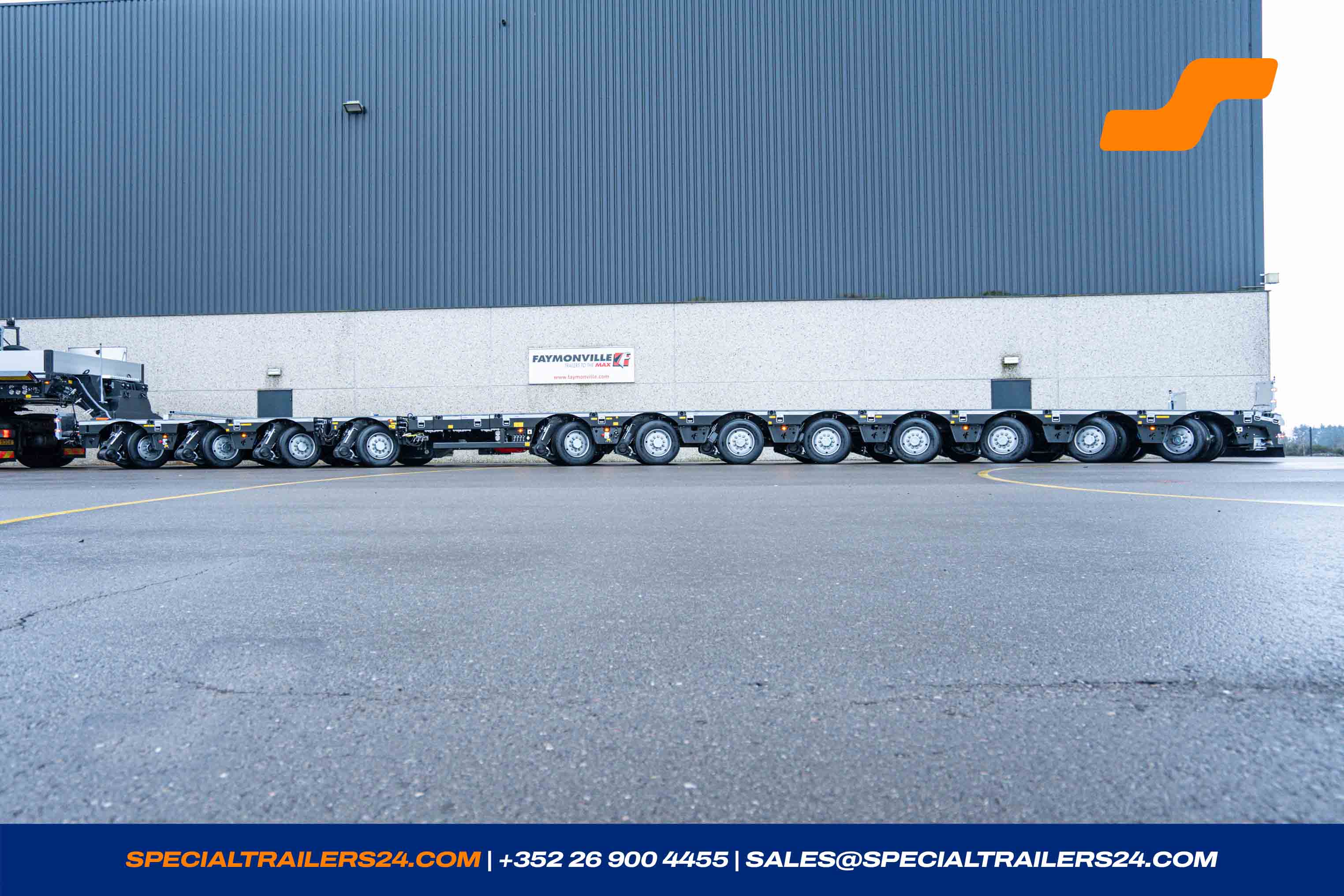 Modular vehicle Faymonville CombiMAX vehicle for sale (image count prefix 61/61)