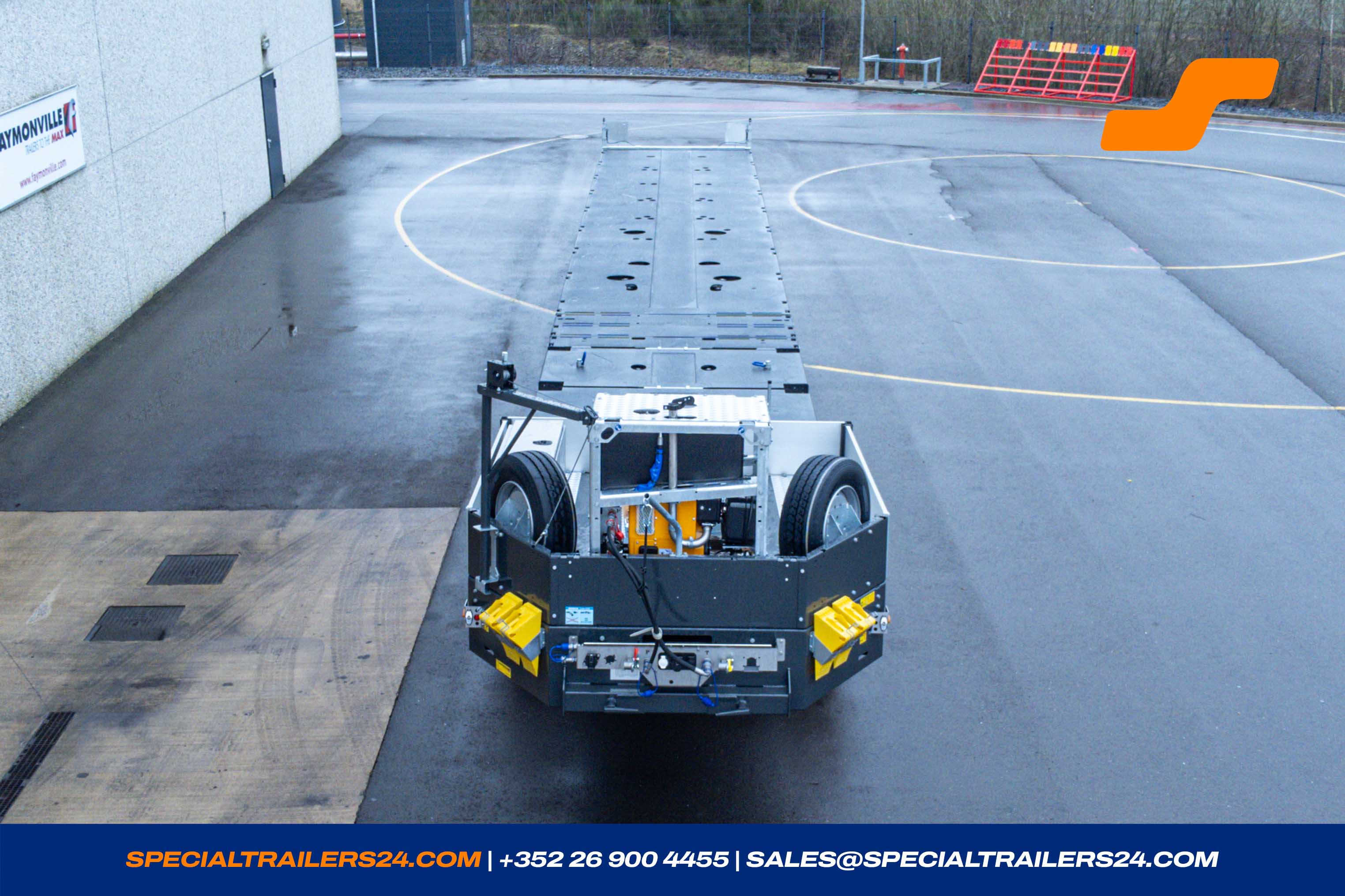 Modular vehicle Faymonville CombiMAX vehicle for sale (image count prefix 9/61)