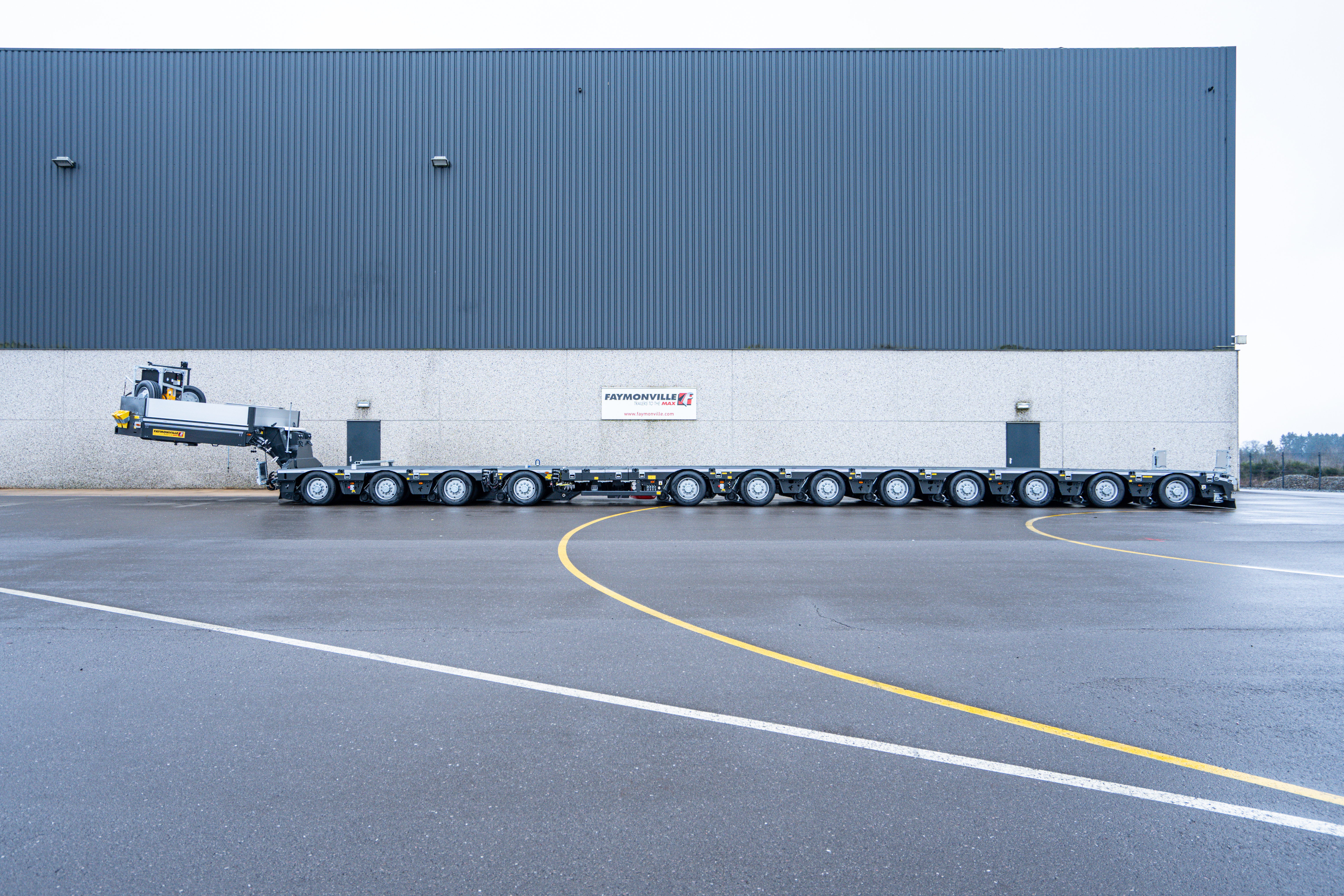 Modular vehicle Faymonville CombiMAX vehicle for sale