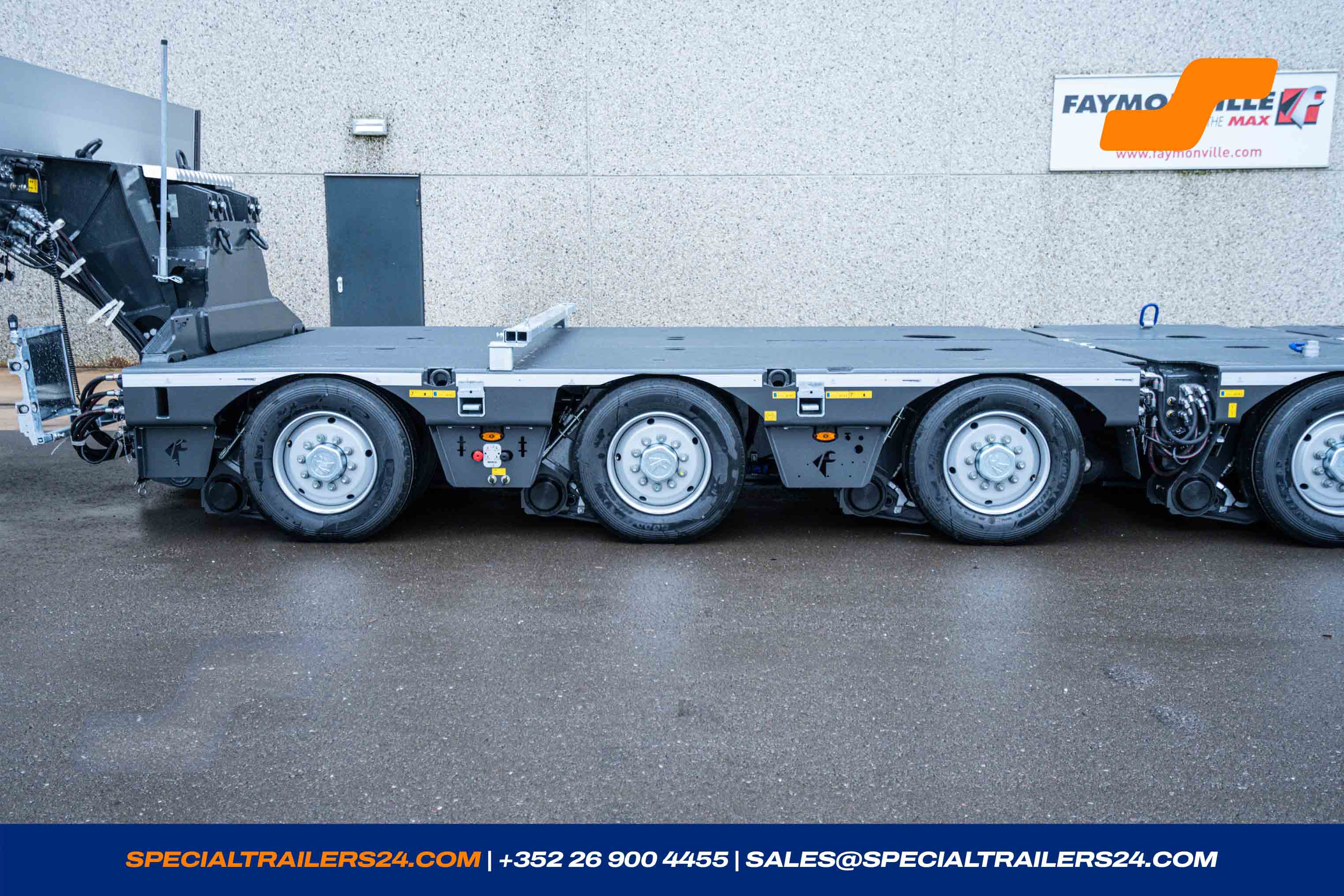 Modular vehicle Faymonville CombiMAX vehicle for sale (image count prefix 29/61)