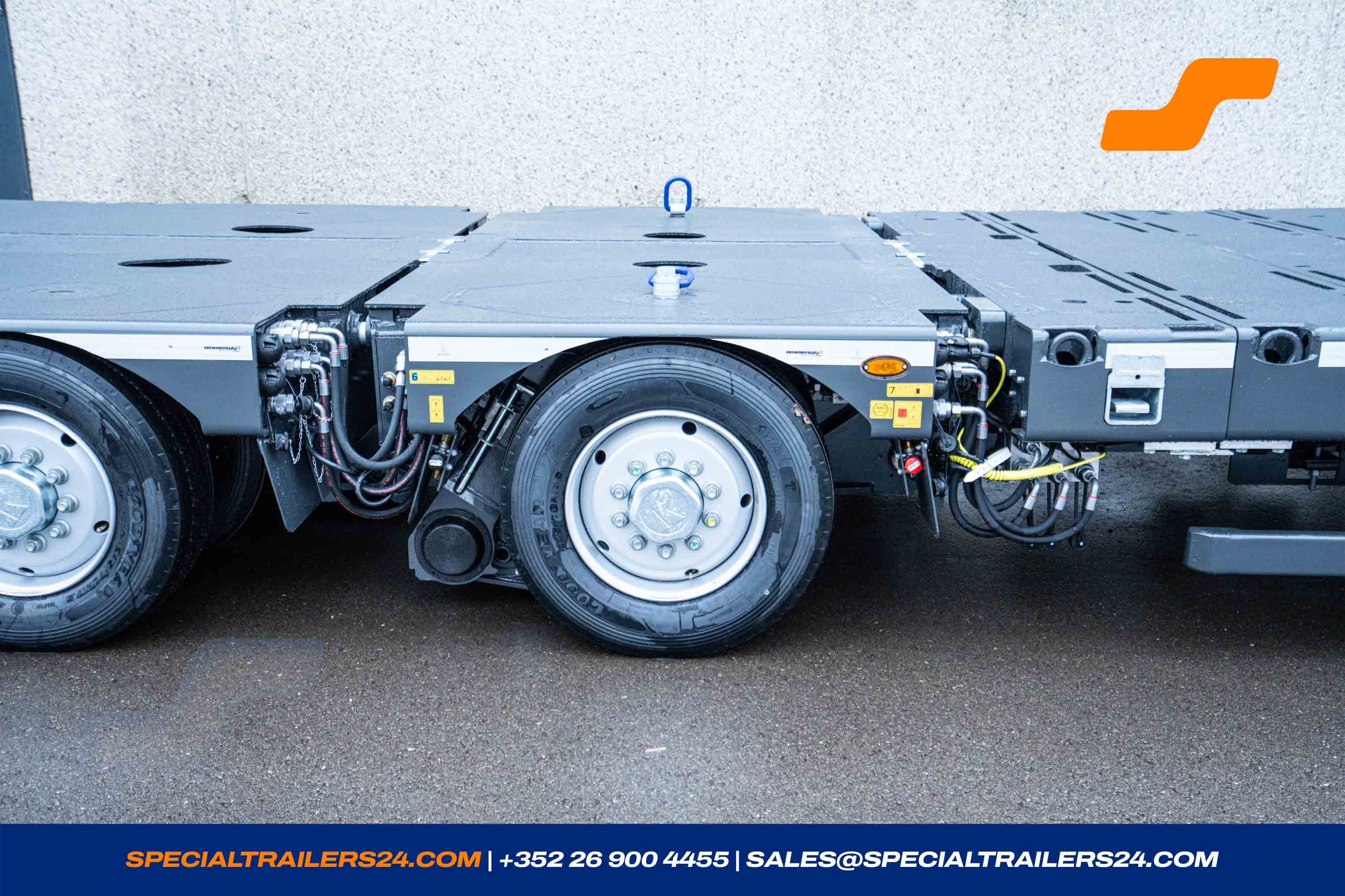 Modular vehicle Faymonville CombiMAX vehicle for sale (image count prefix 32/61)