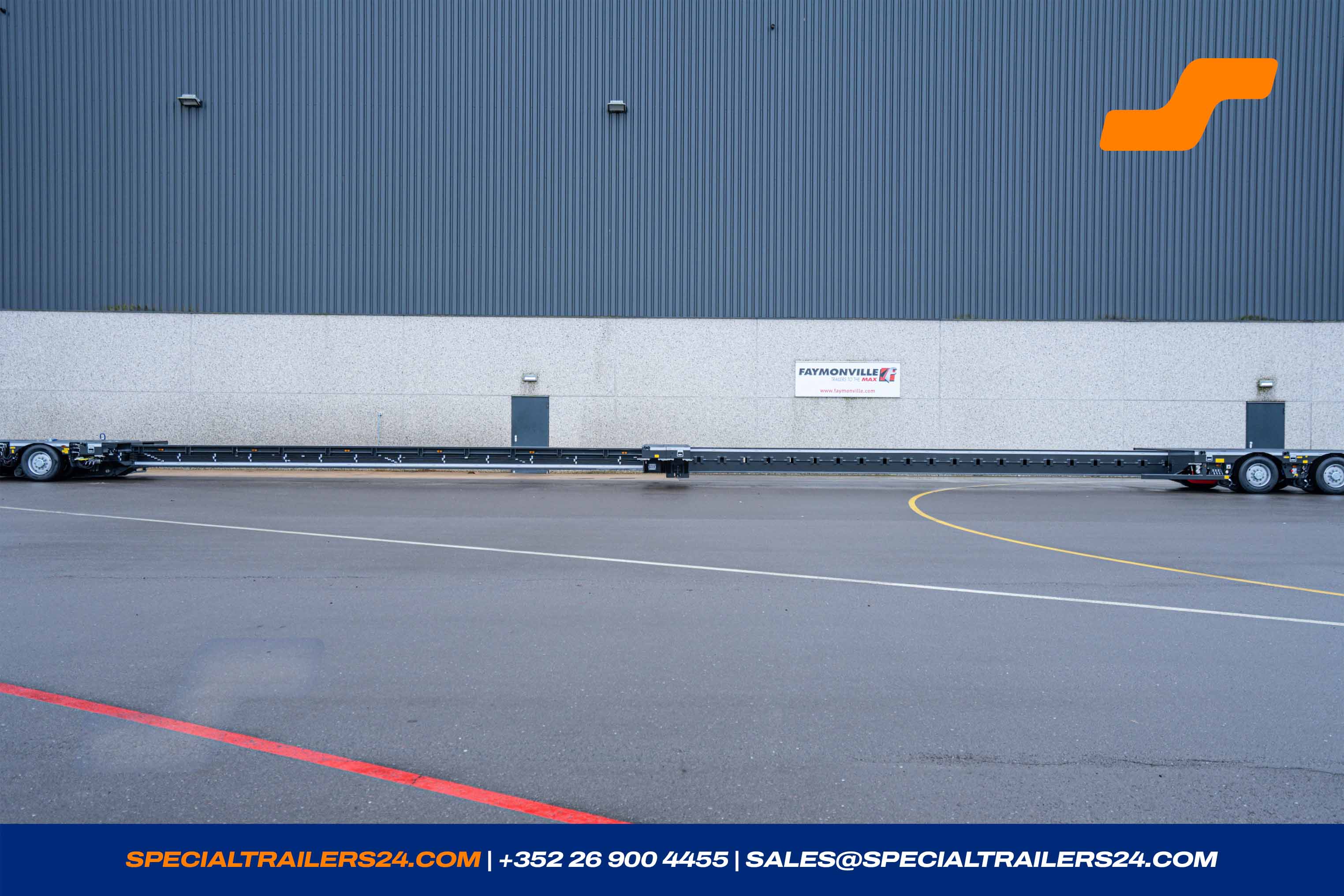 Modular vehicle Faymonville CombiMAX vehicle for sale (image count prefix 47/61)