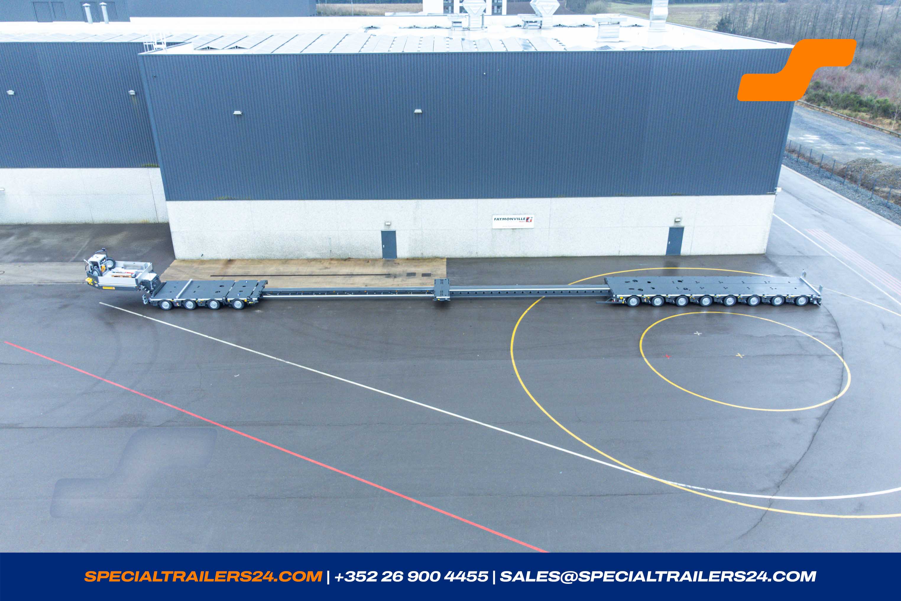 Modular vehicle Faymonville CombiMAX vehicle for sale (image count prefix 4/61)
