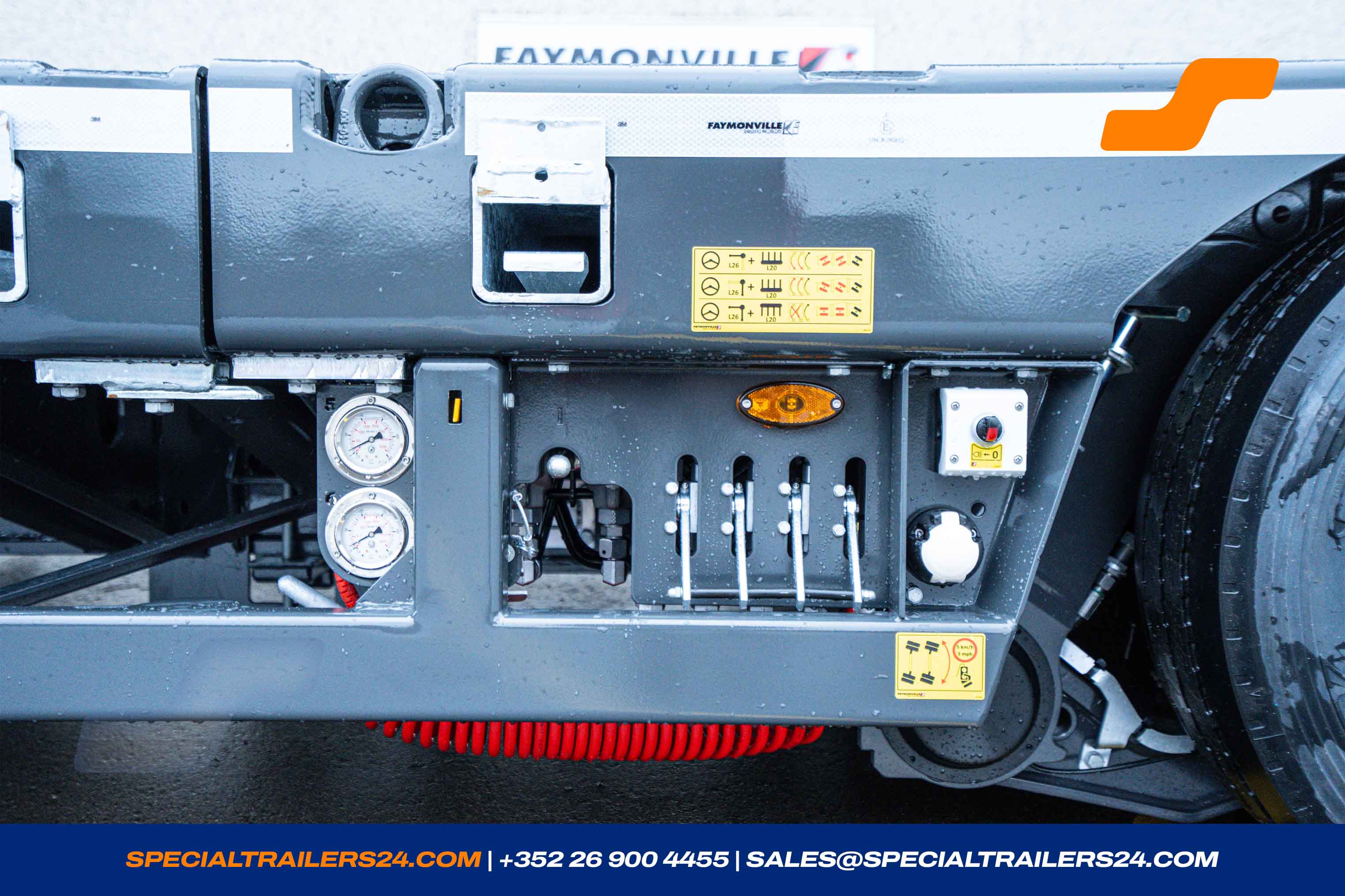Modular vehicle Faymonville CombiMAX vehicle for sale (image count prefix 35/61)