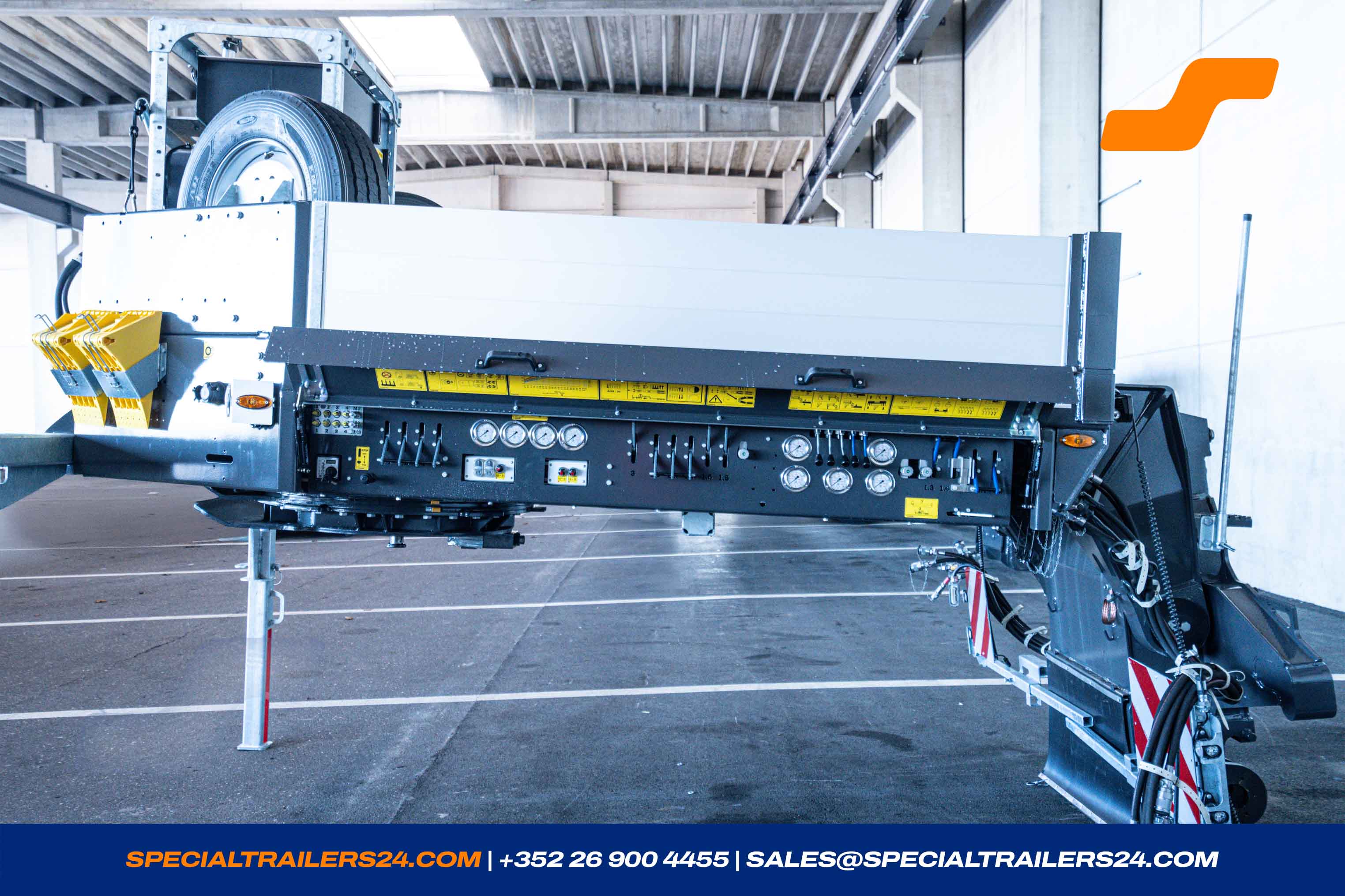 Modular vehicle Faymonville CombiMAX vehicle for sale (image count prefix 15/25)