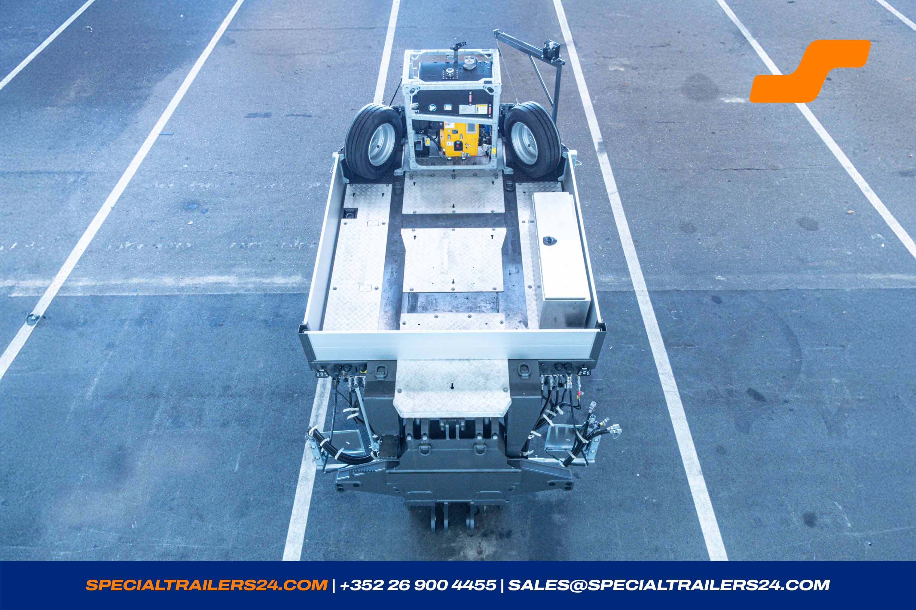 Modular vehicle Faymonville CombiMAX vehicle for sale (image count prefix 7/25)