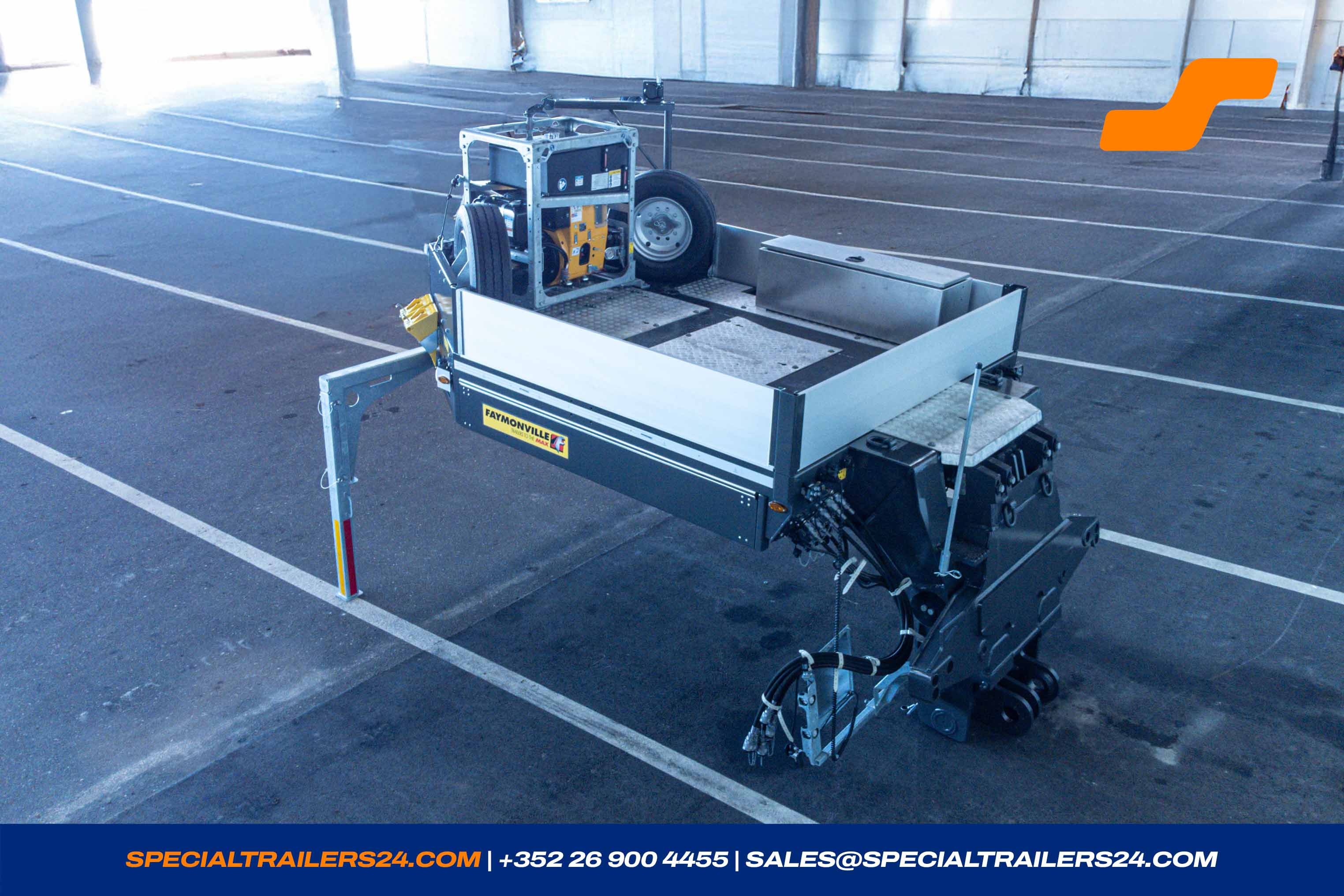 Modular vehicle Faymonville CombiMAX vehicle for sale (image count prefix 5/25)