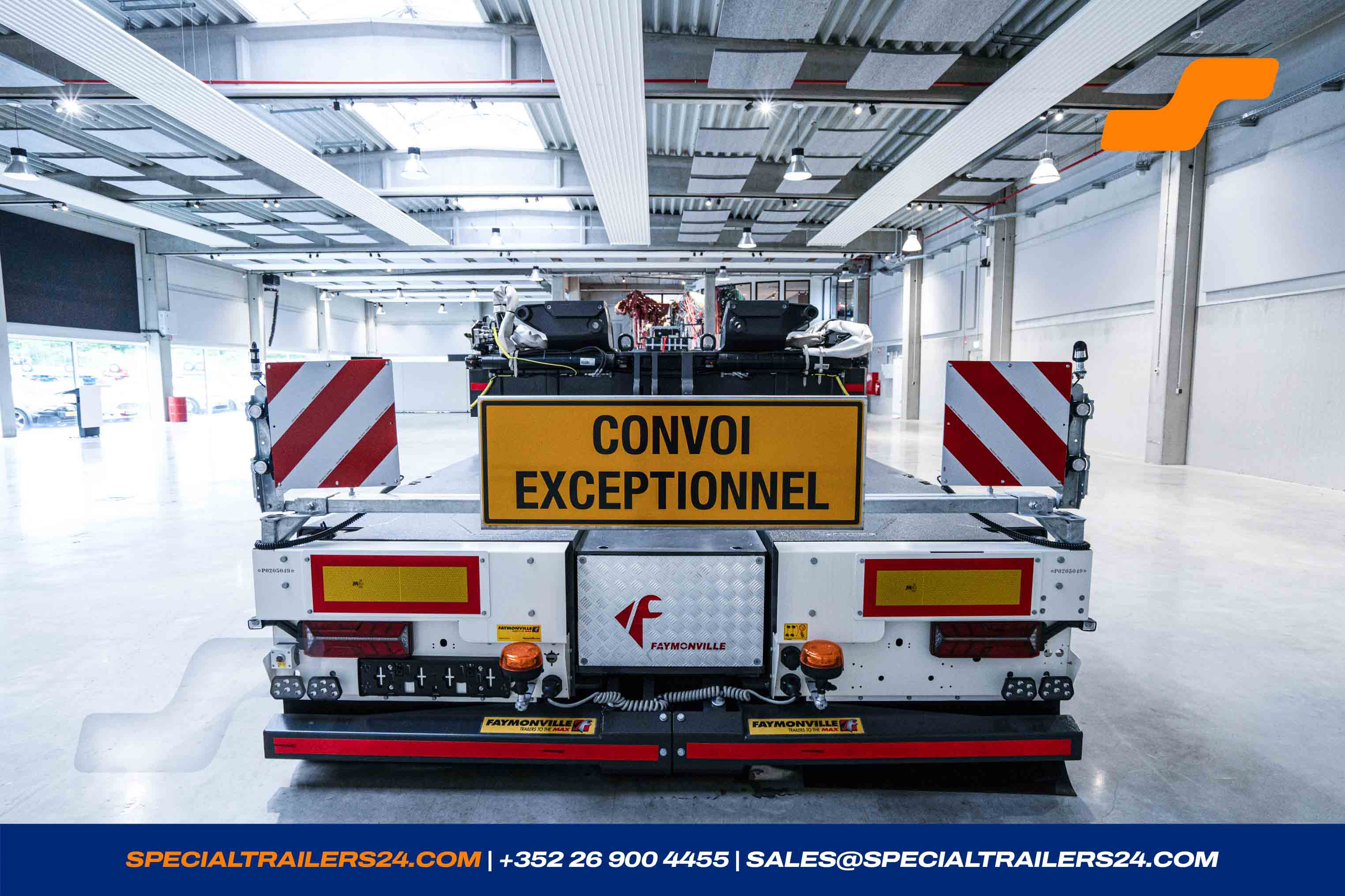 Modular vehicle Faymonville CombiMAX vehicle for sale (image count prefix 11/62)