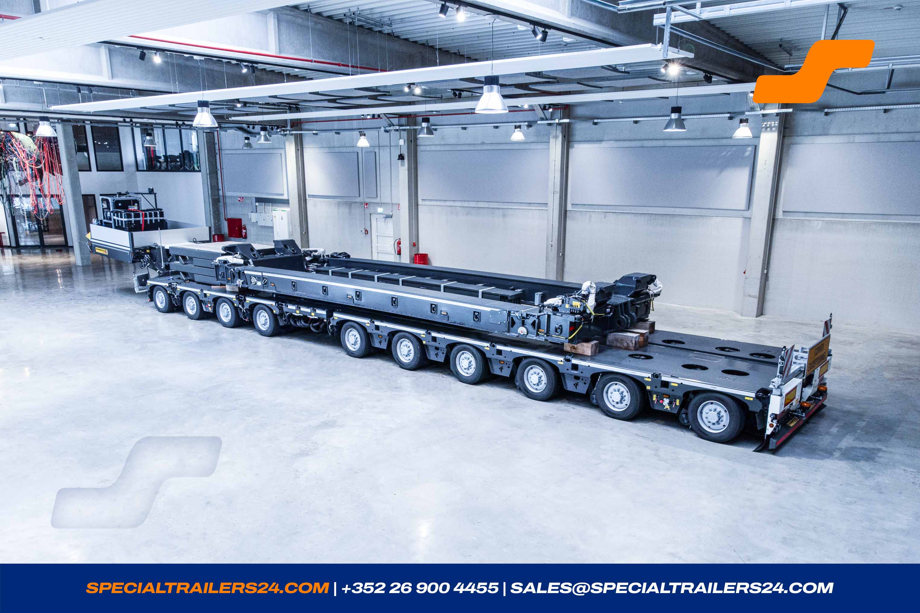 Modular vehicle Faymonville CombiMAX vehicle for sale (image count prefix 8/62)