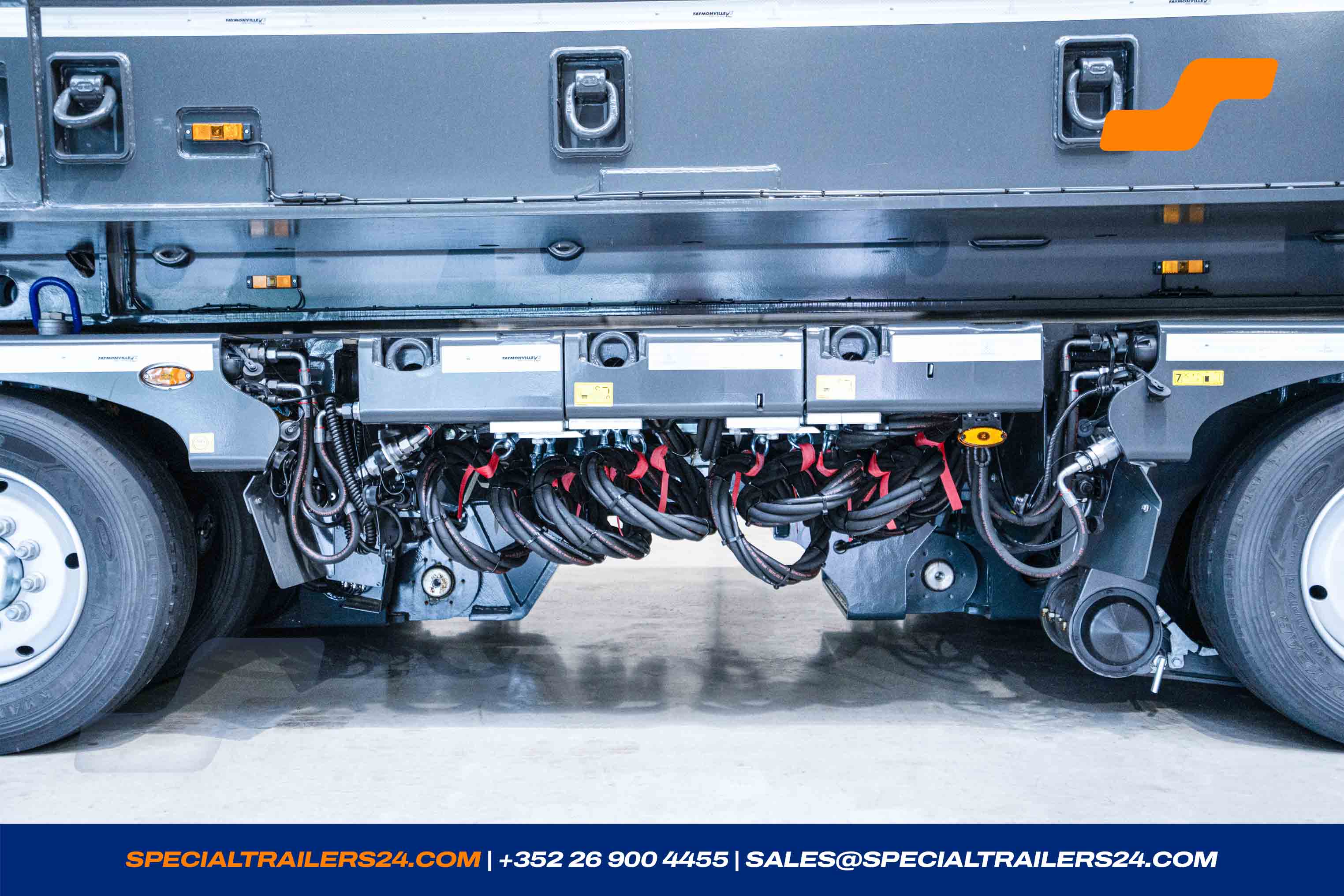 Modular vehicle Faymonville CombiMAX vehicle for sale (image count prefix 50/62)