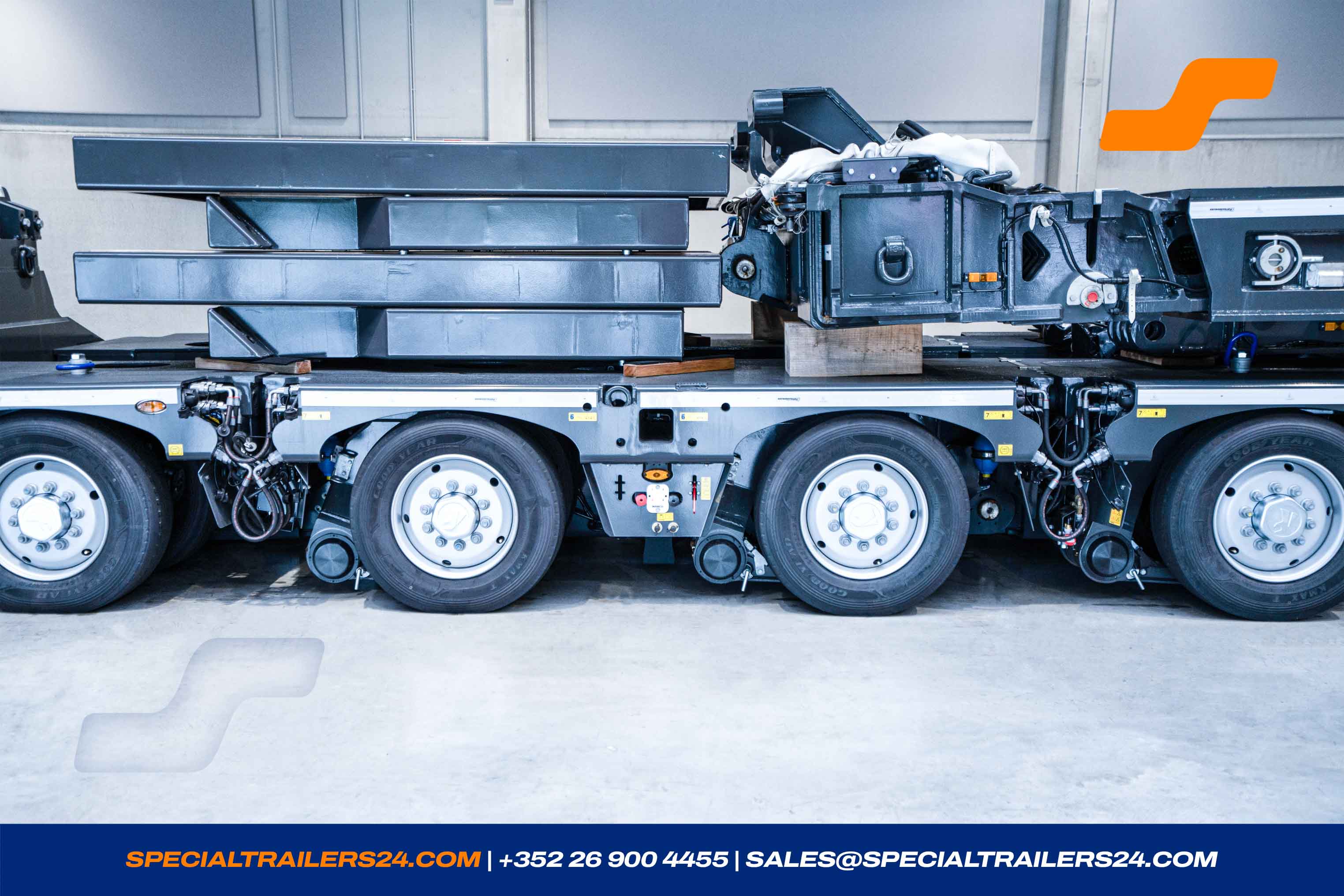 Modular vehicle Faymonville CombiMAX vehicle for sale (image count prefix 40/62)