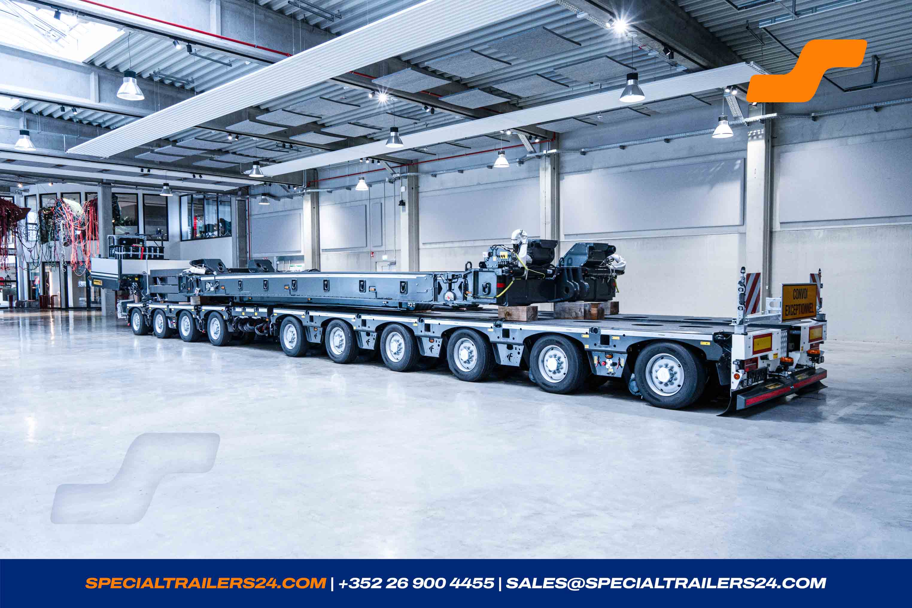 Modular vehicle Faymonville CombiMAX vehicle for sale (image count prefix 7/62)