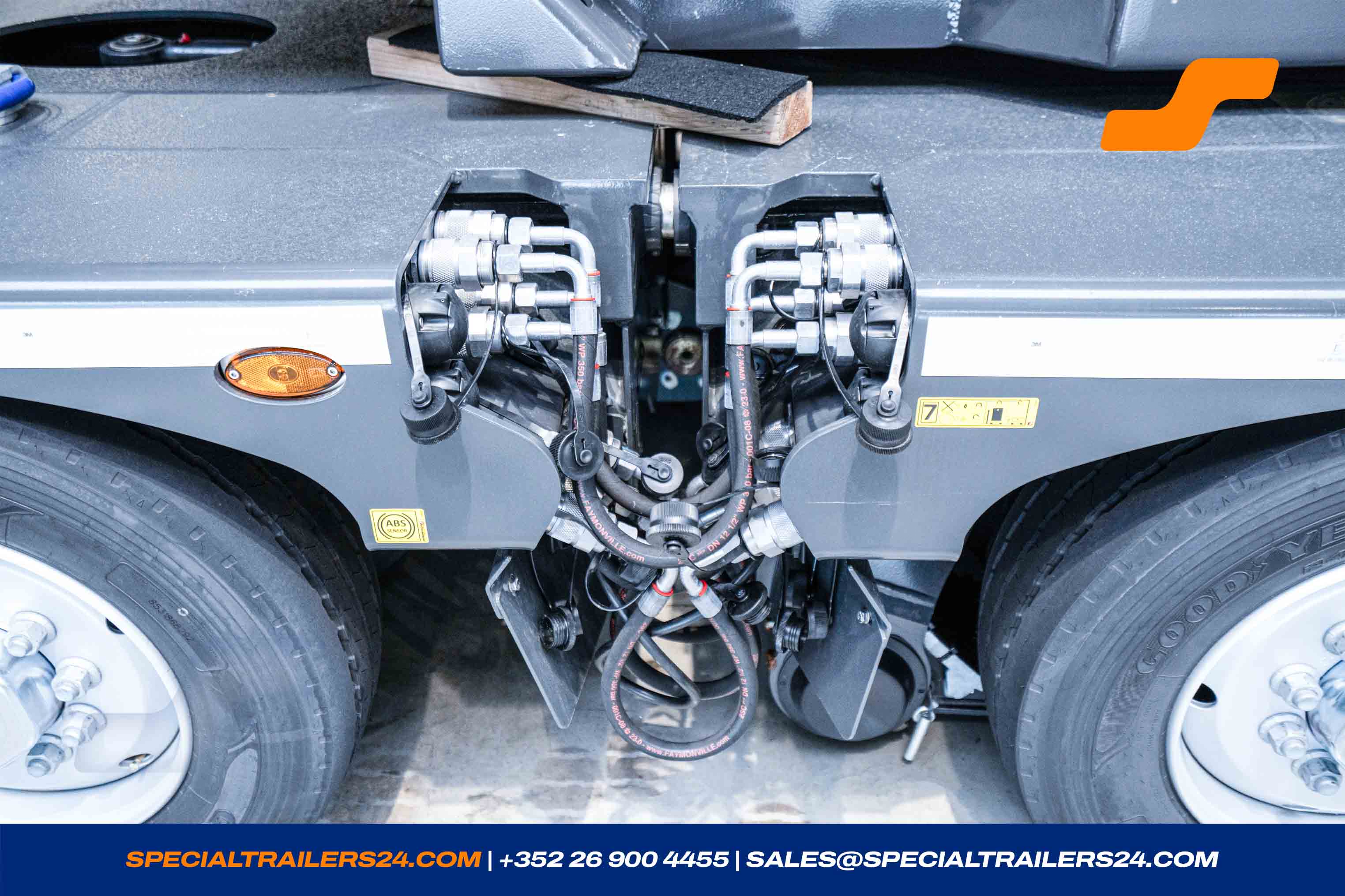 Modular vehicle Faymonville CombiMAX vehicle for sale (image count prefix 42/62)