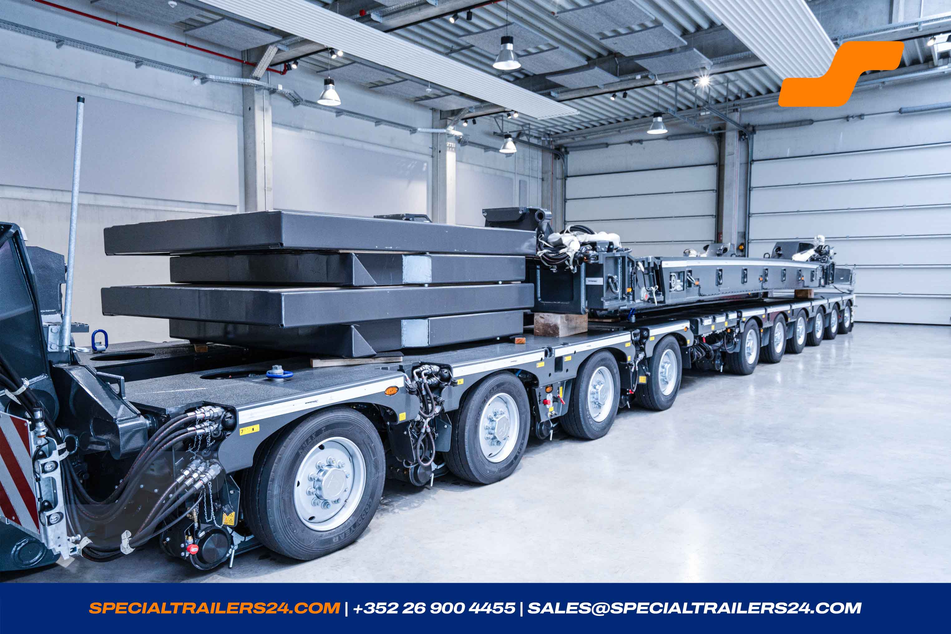 Modular vehicle Faymonville CombiMAX vehicle for sale (image count prefix 33/62)