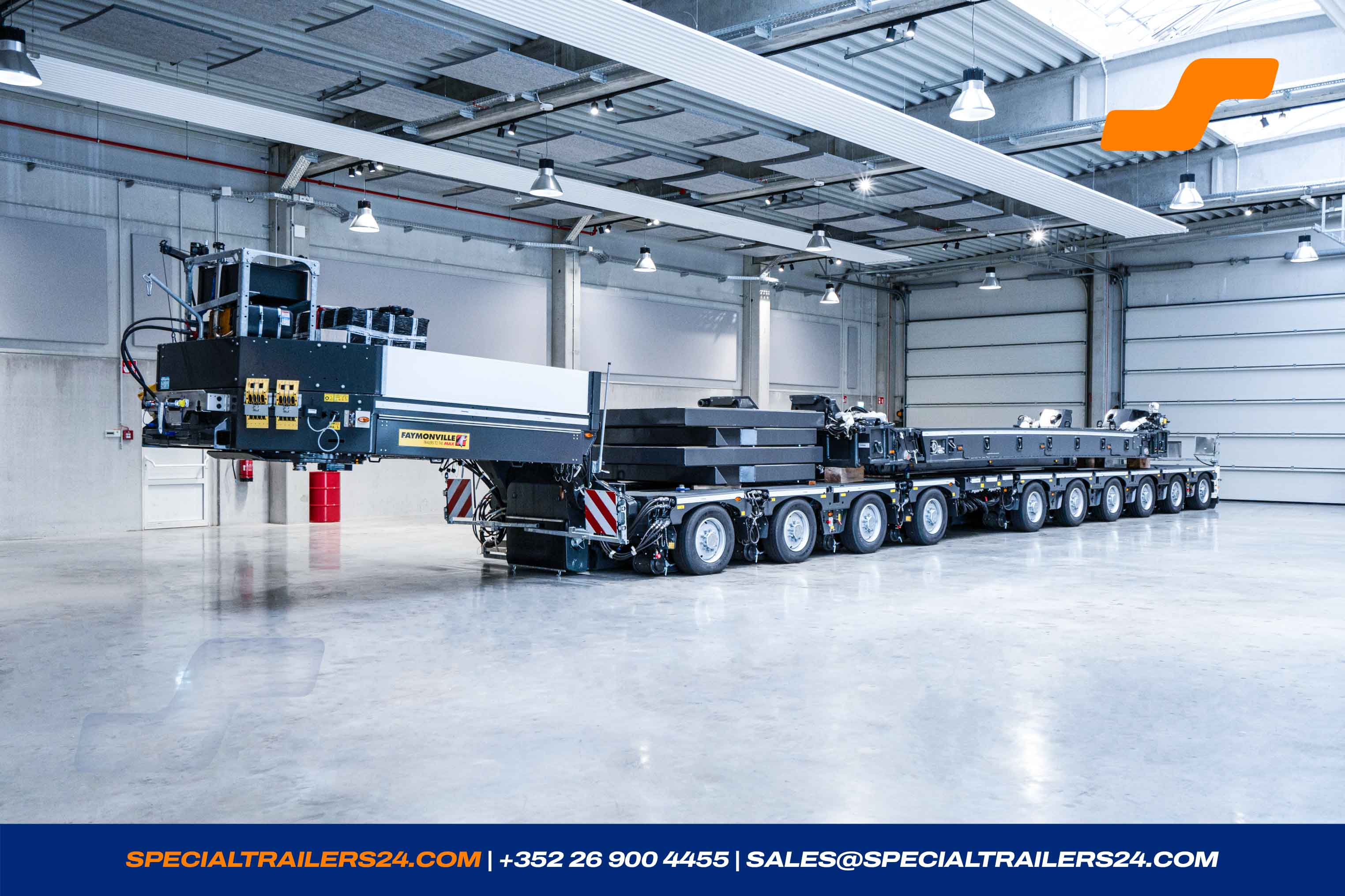 Modular vehicle Faymonville CombiMAX vehicle for sale (image count prefix 5/62)