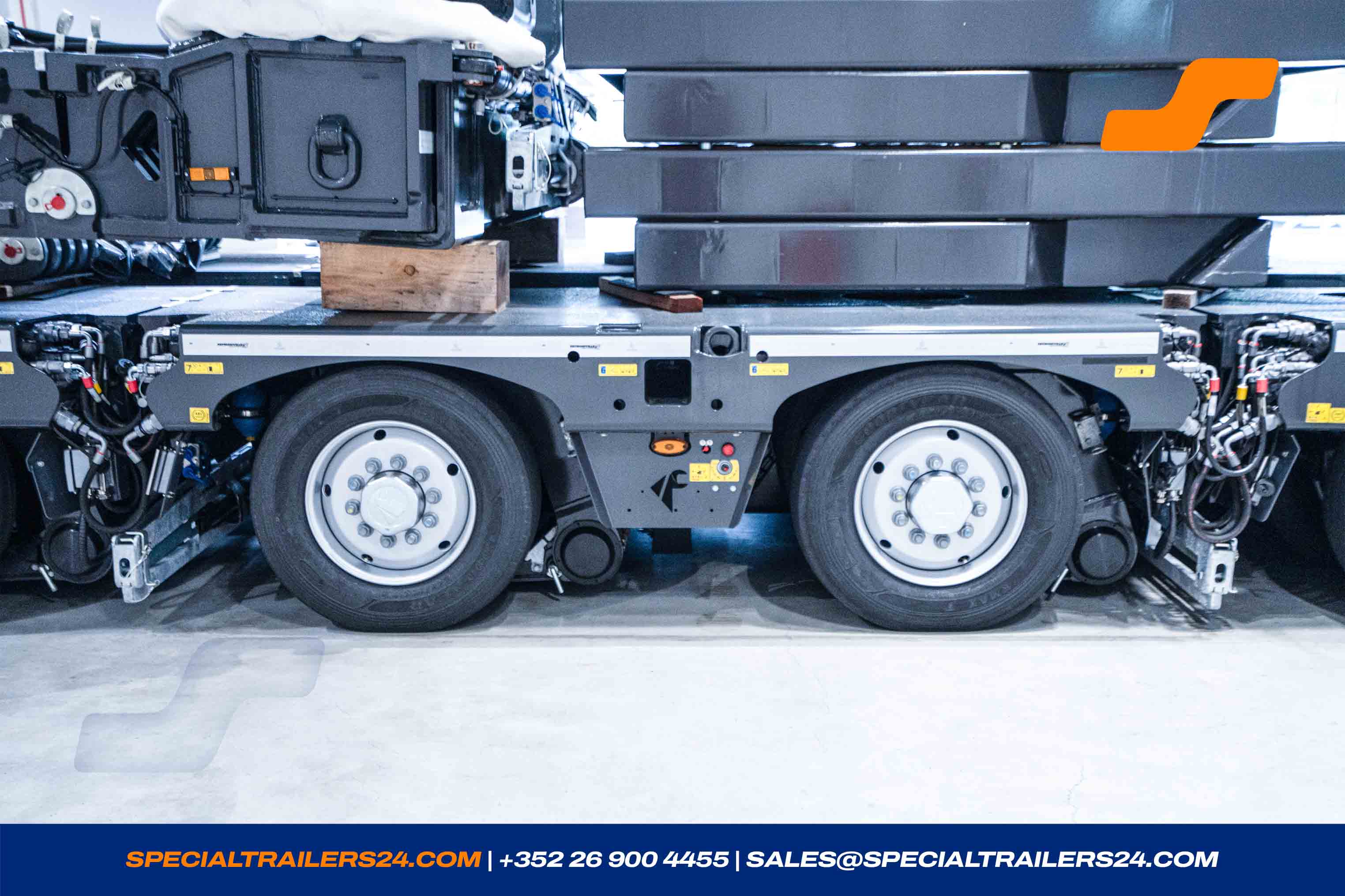 Modular vehicle Faymonville CombiMAX vehicle for sale (image count prefix 43/62)