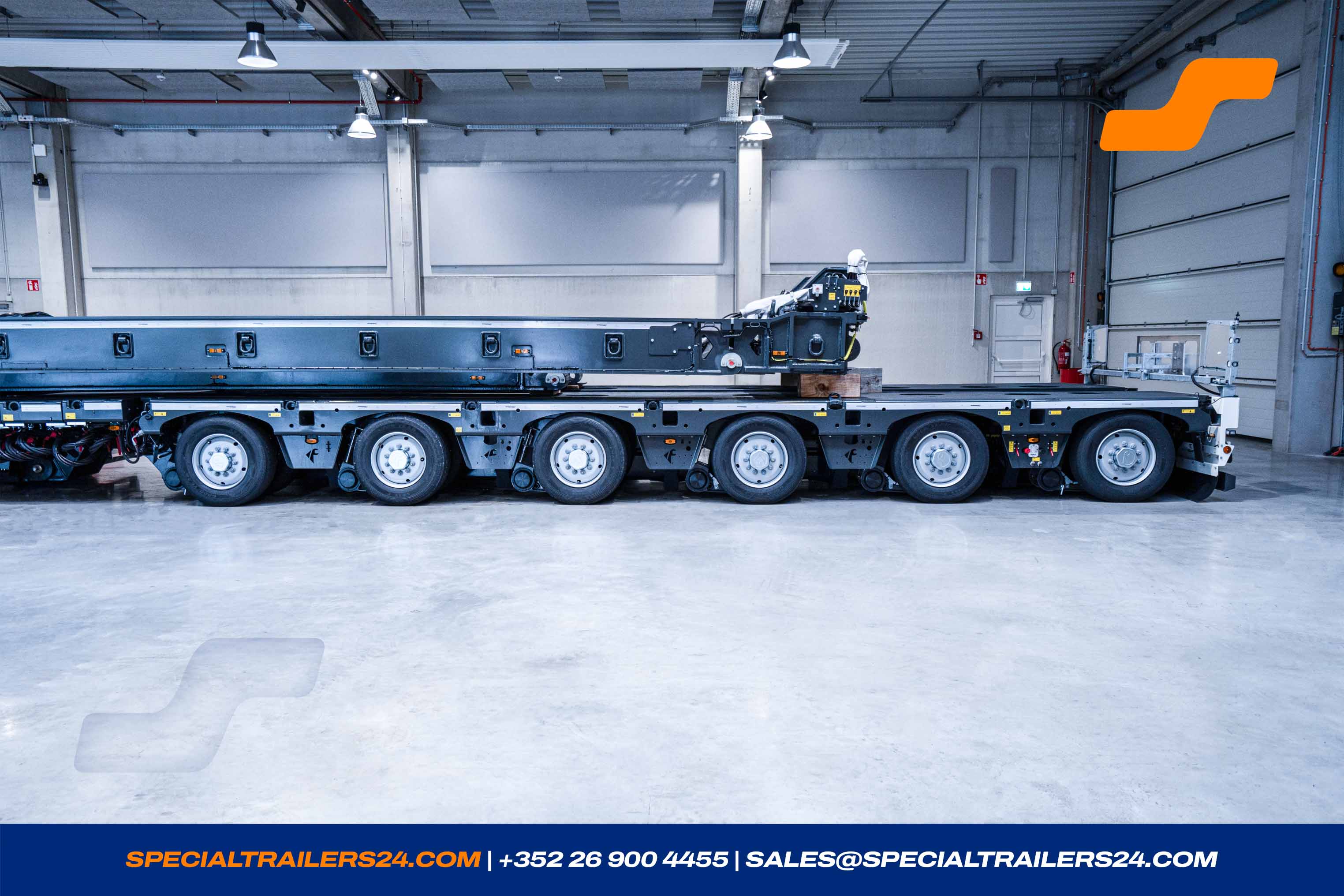 Modular vehicle Faymonville CombiMAX vehicle for sale (image count prefix 52/62)