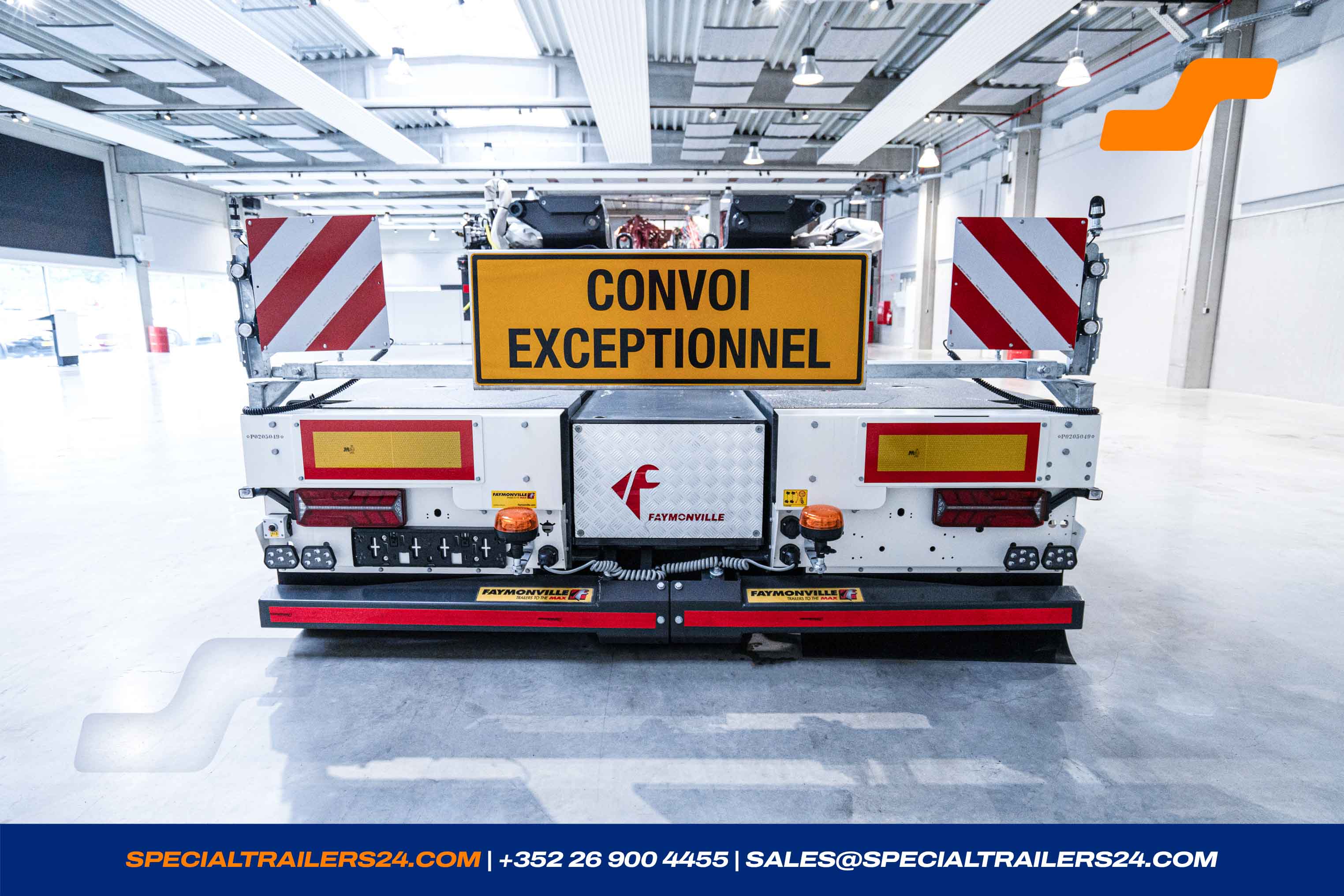 Modular vehicle Faymonville CombiMAX vehicle for sale (image count prefix 53/62)