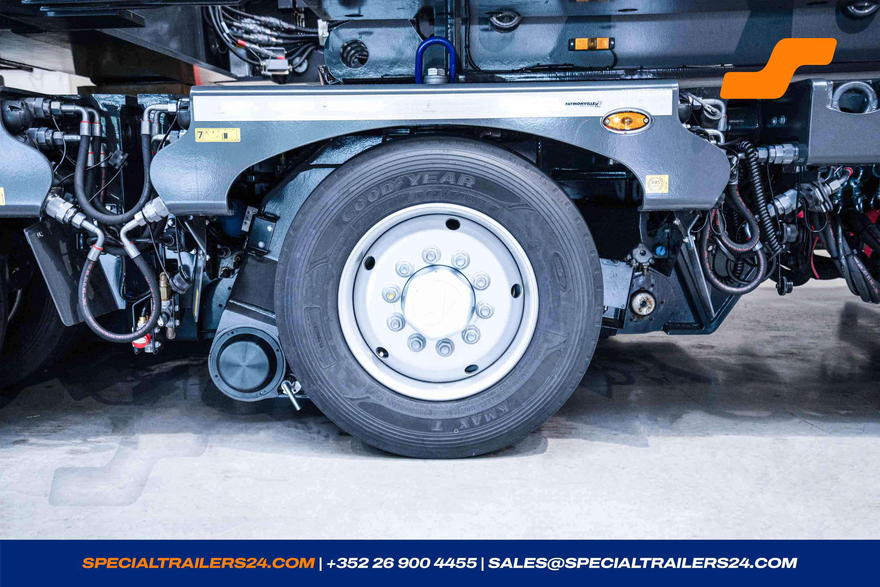 Modular vehicle Faymonville CombiMAX vehicle for sale (image count prefix 46/62)