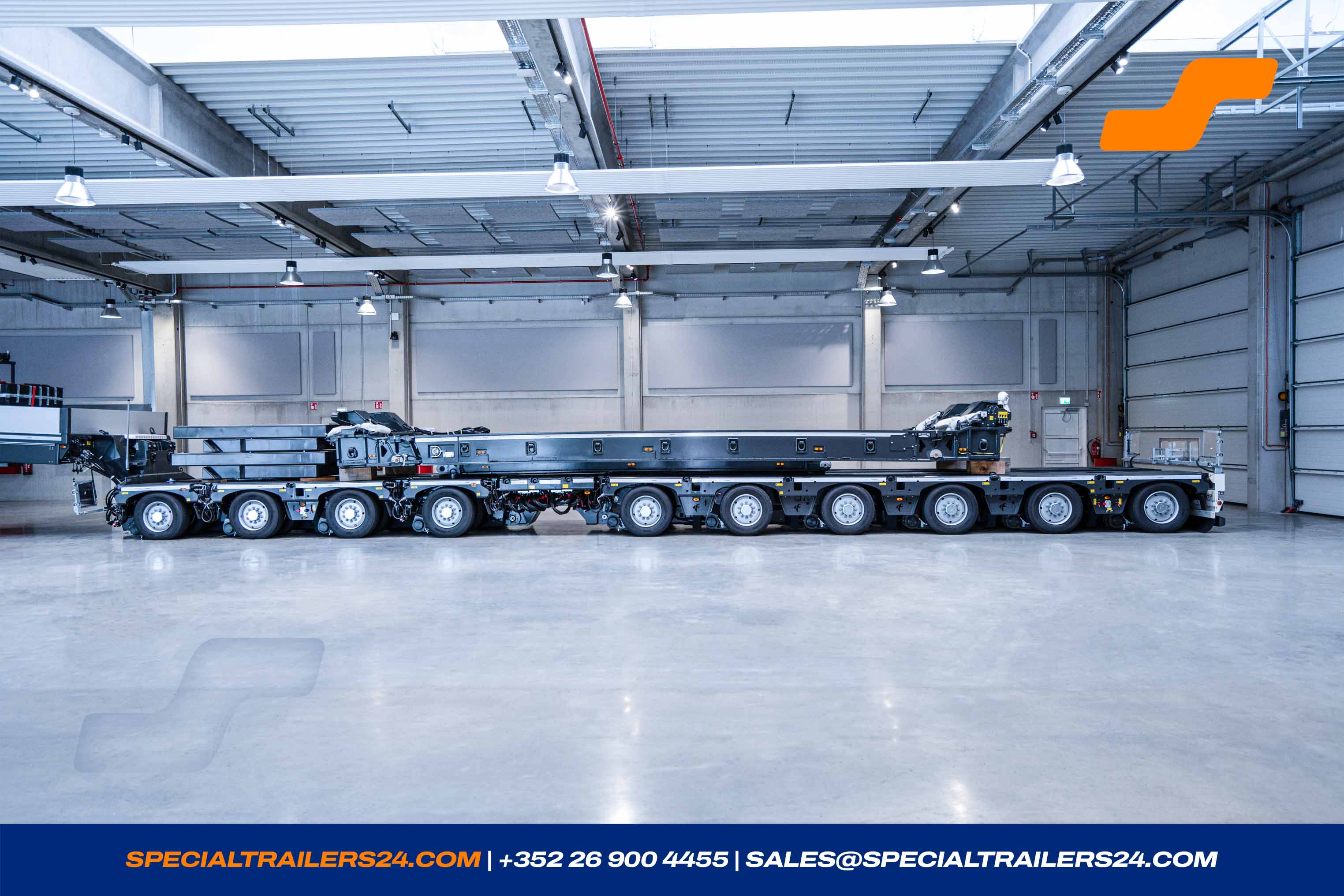 Modular vehicle Faymonville CombiMAX vehicle for sale (image count prefix 34/62)