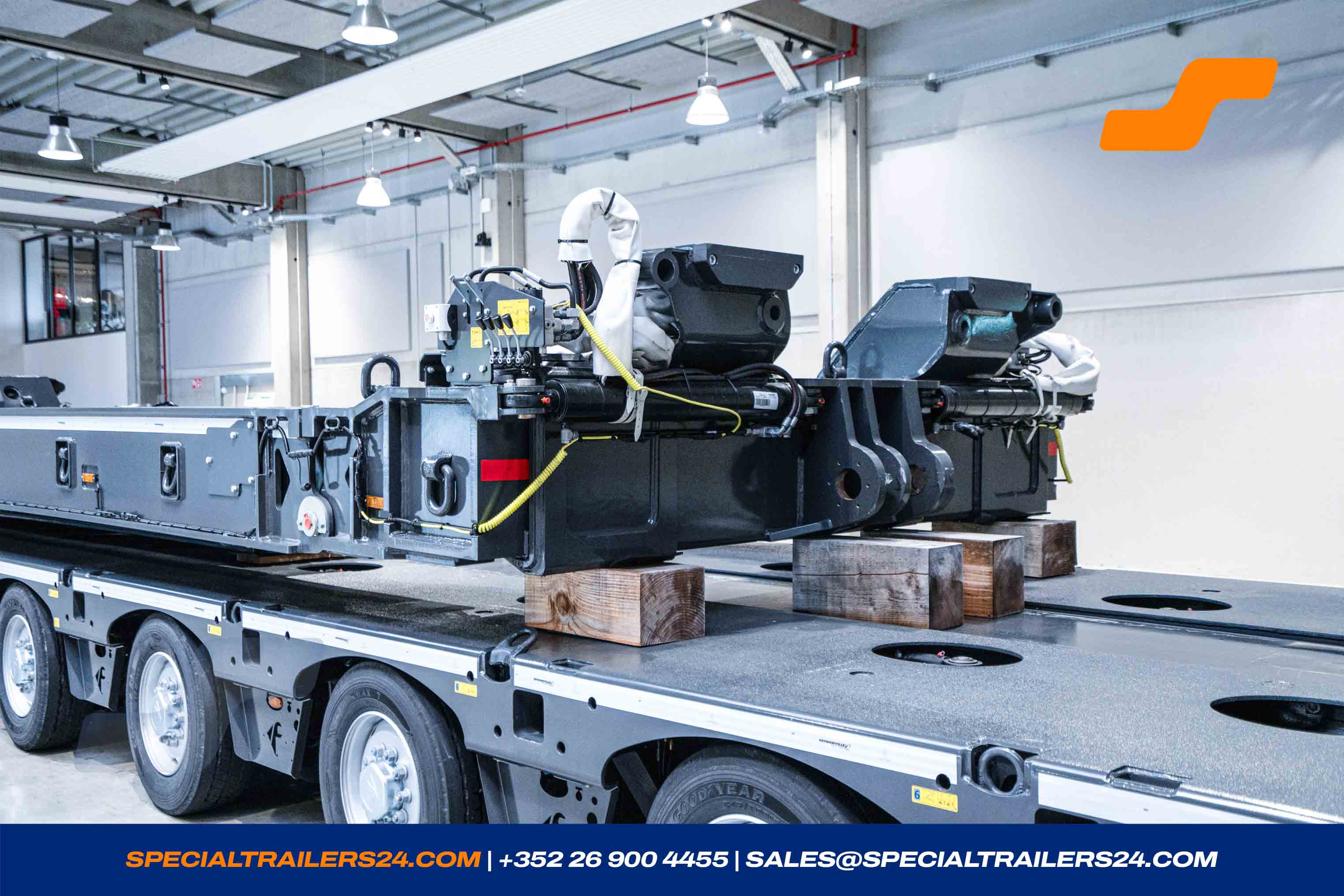 Modular vehicle Faymonville CombiMAX vehicle for sale (image count prefix 59/62)