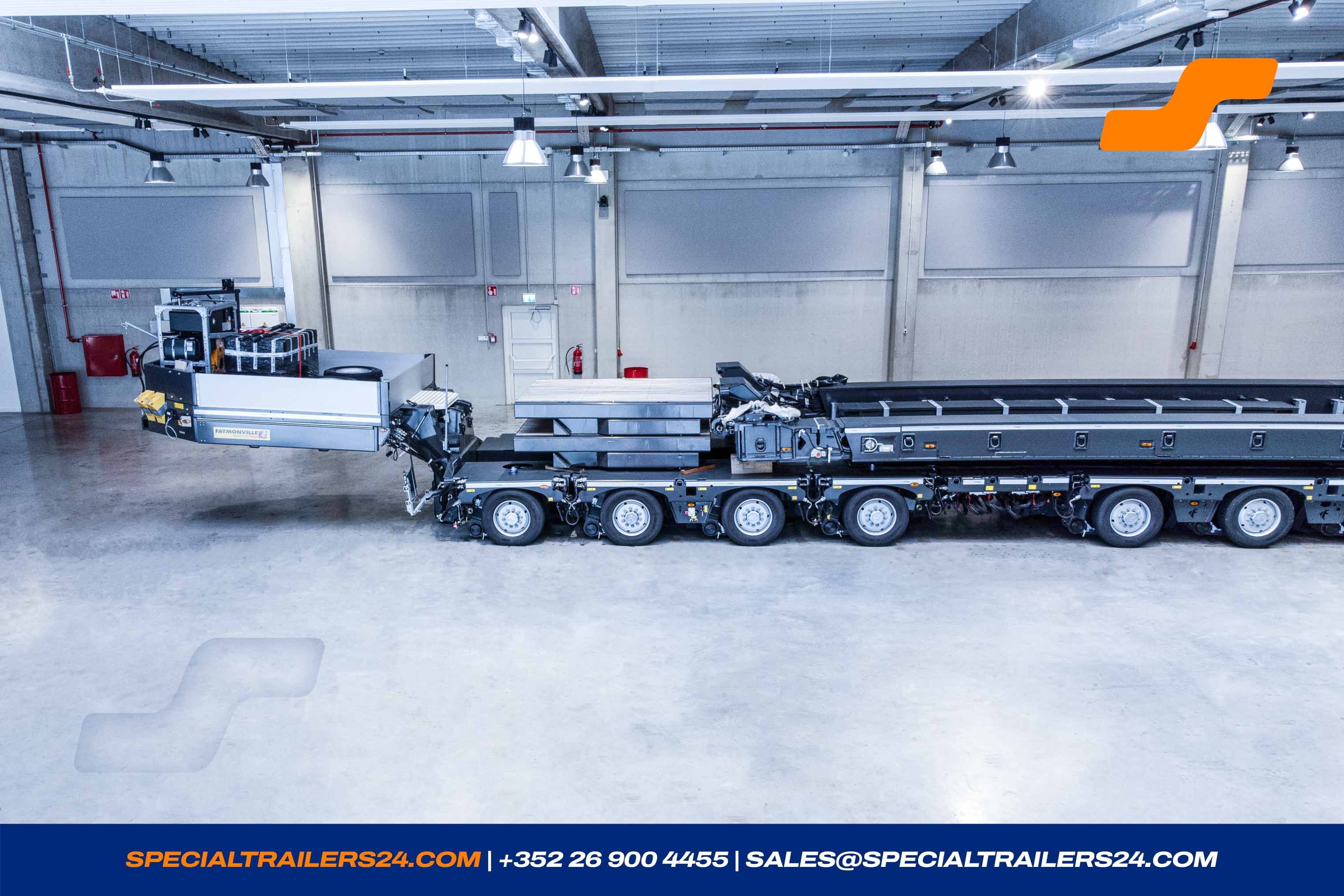 Modular vehicle Faymonville CombiMAX vehicle for sale (image count prefix 3/62)