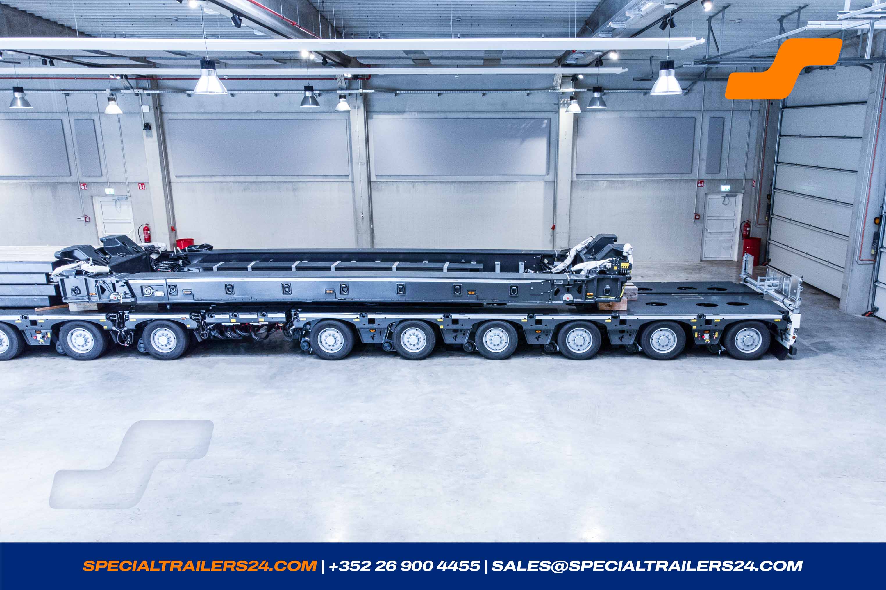 Modular vehicle Faymonville CombiMAX vehicle for sale (image count prefix 4/62)