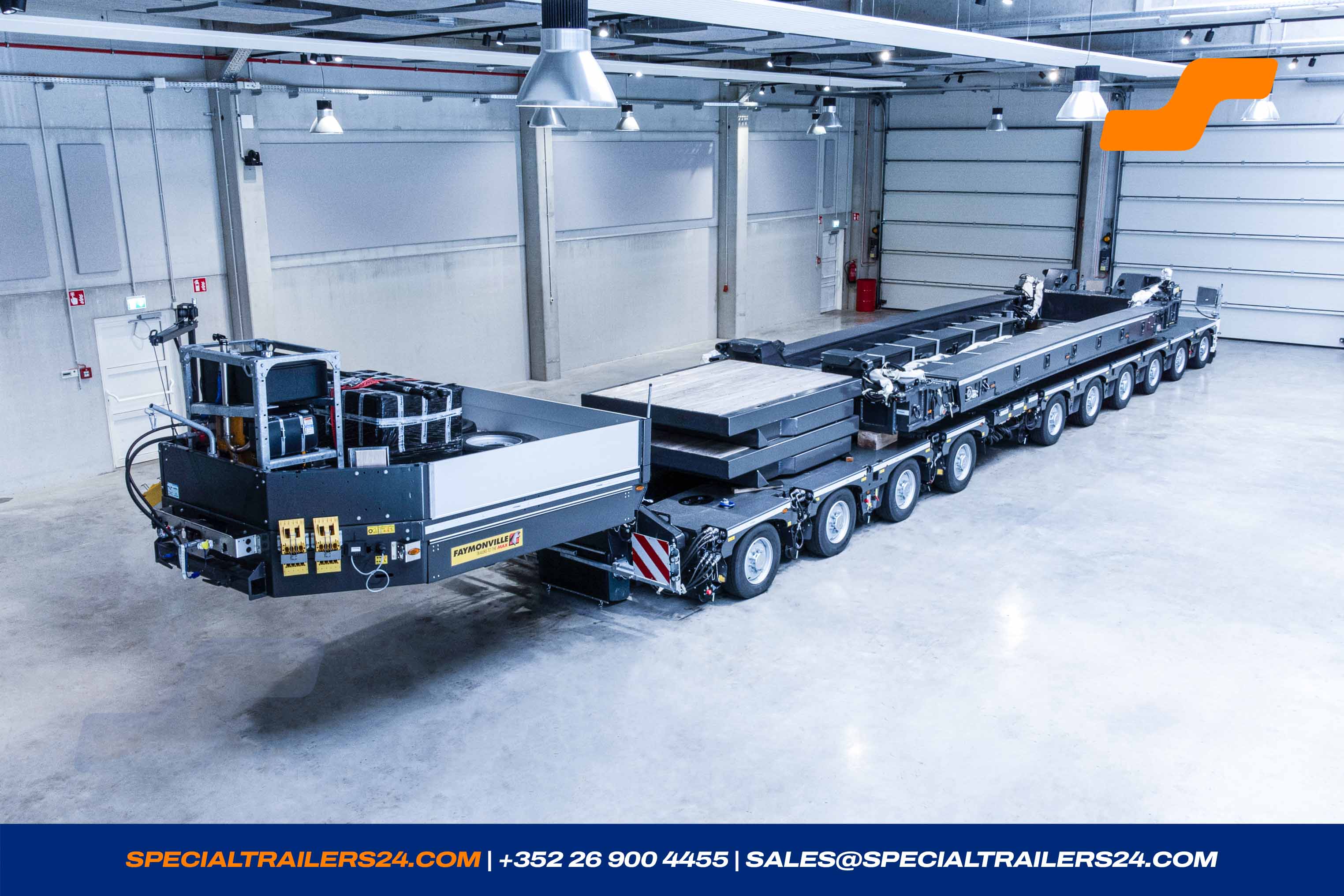 Modular vehicle Faymonville CombiMAX vehicle for sale (image count prefix 6/62)