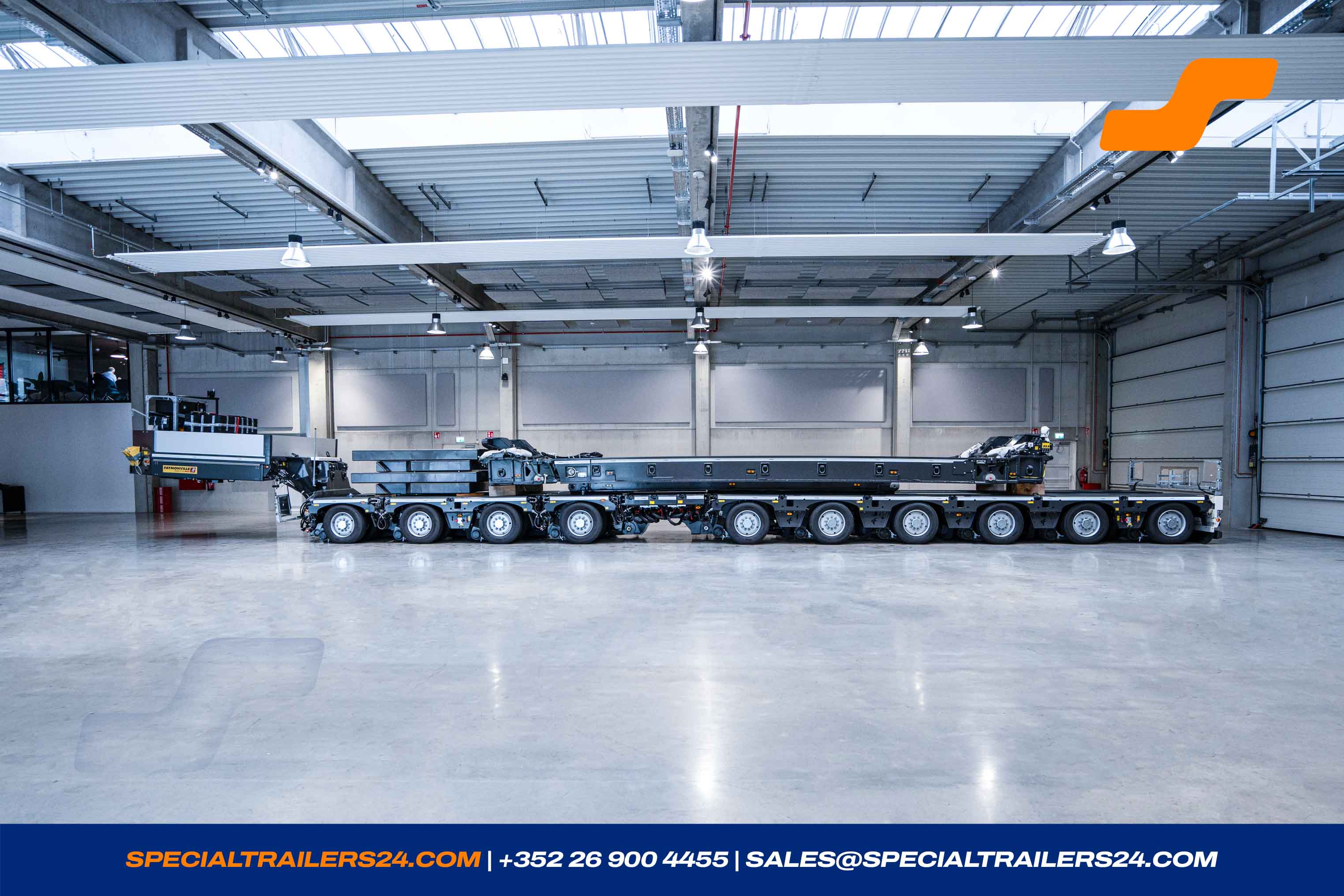 Modular vehicle Faymonville CombiMAX vehicle for sale (image count prefix 2/62)