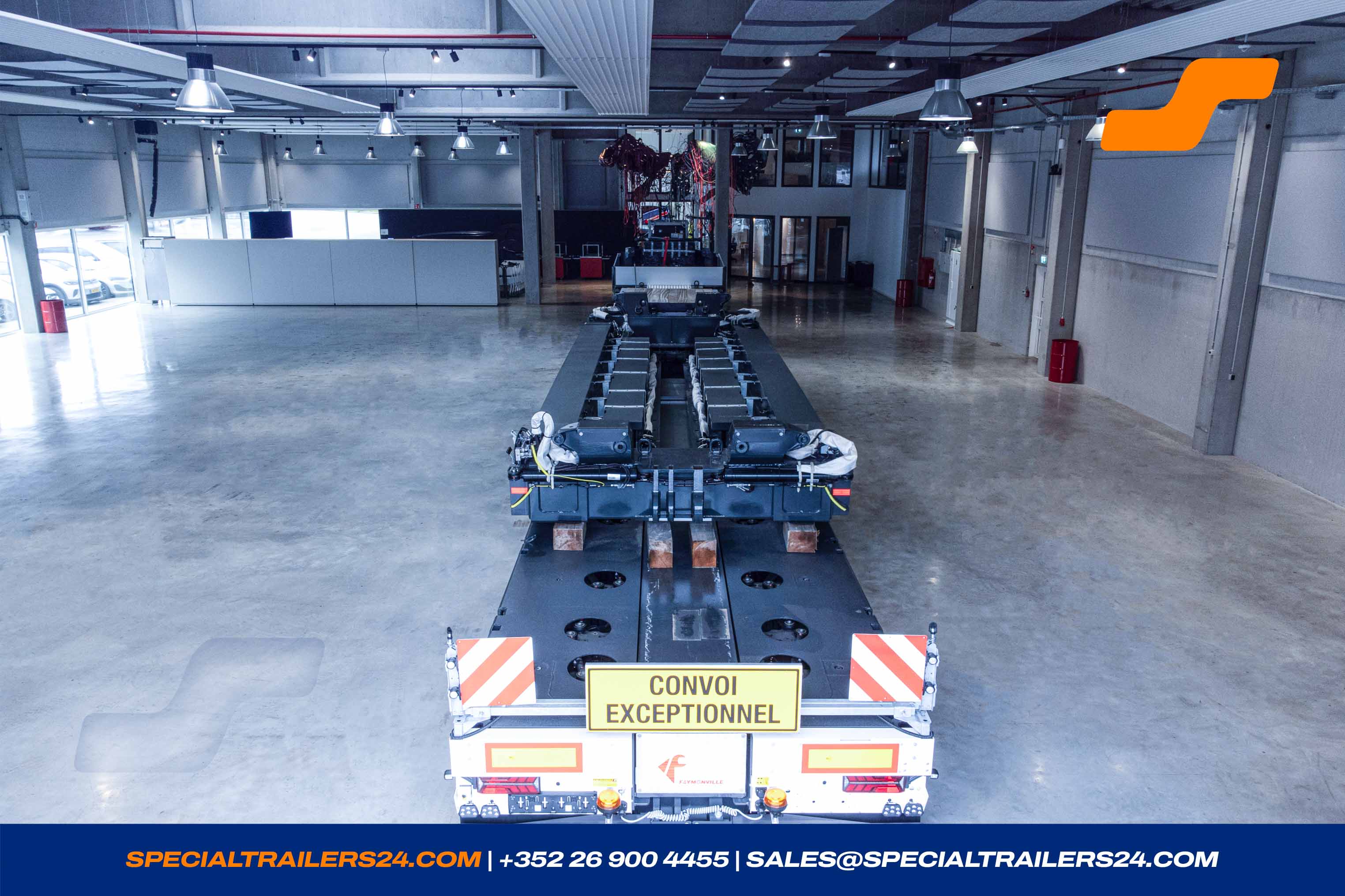 Modular vehicle Faymonville CombiMAX vehicle for sale (image count prefix 12/62)
