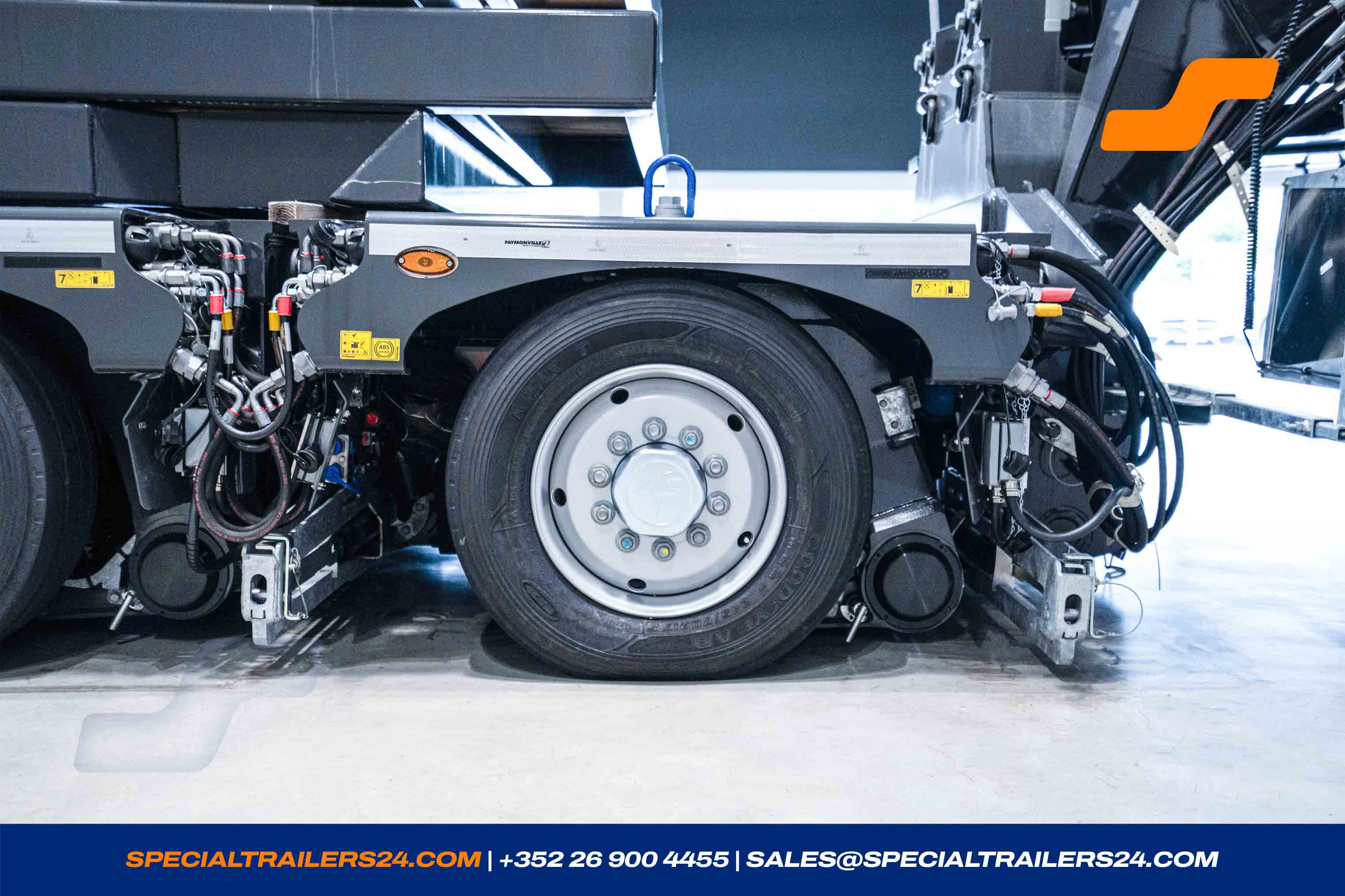Modular vehicle Faymonville CombiMAX vehicle for sale (image count prefix 37/62)