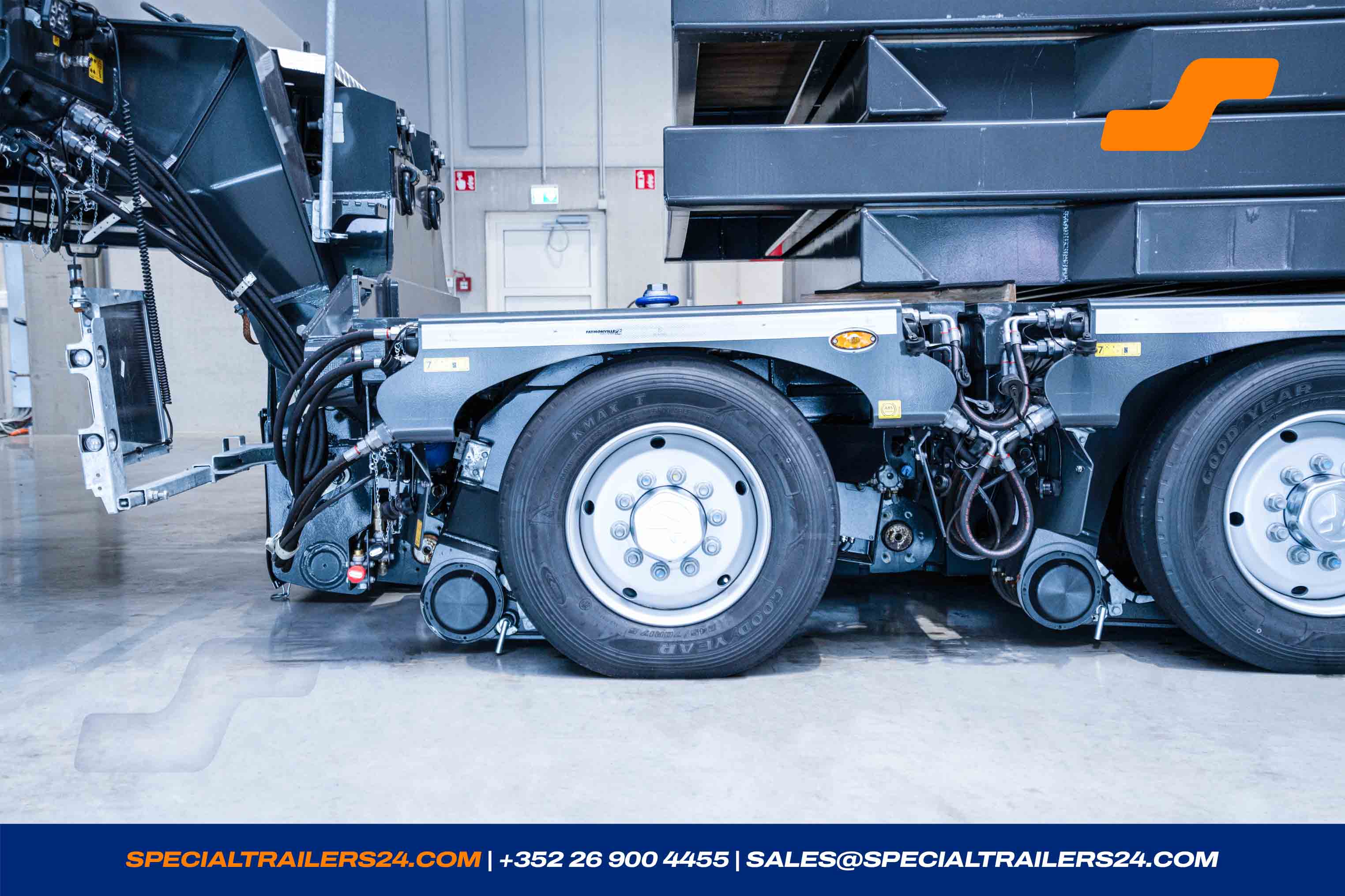 Modular vehicle Faymonville CombiMAX vehicle for sale (image count prefix 35/62)