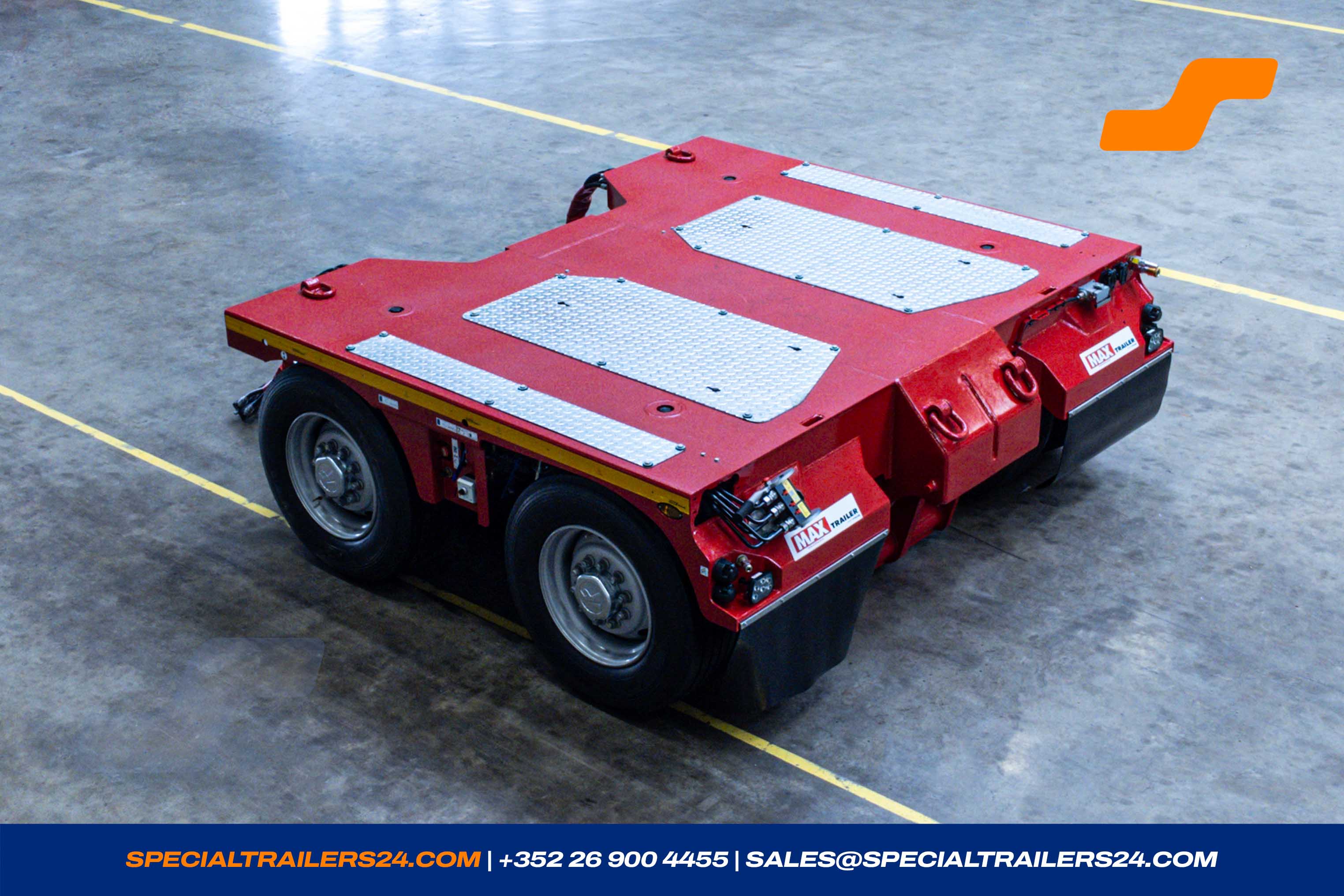 Modular vehicle MAX Trailer MAX710 vehicle for sale (image count prefix 5/14)