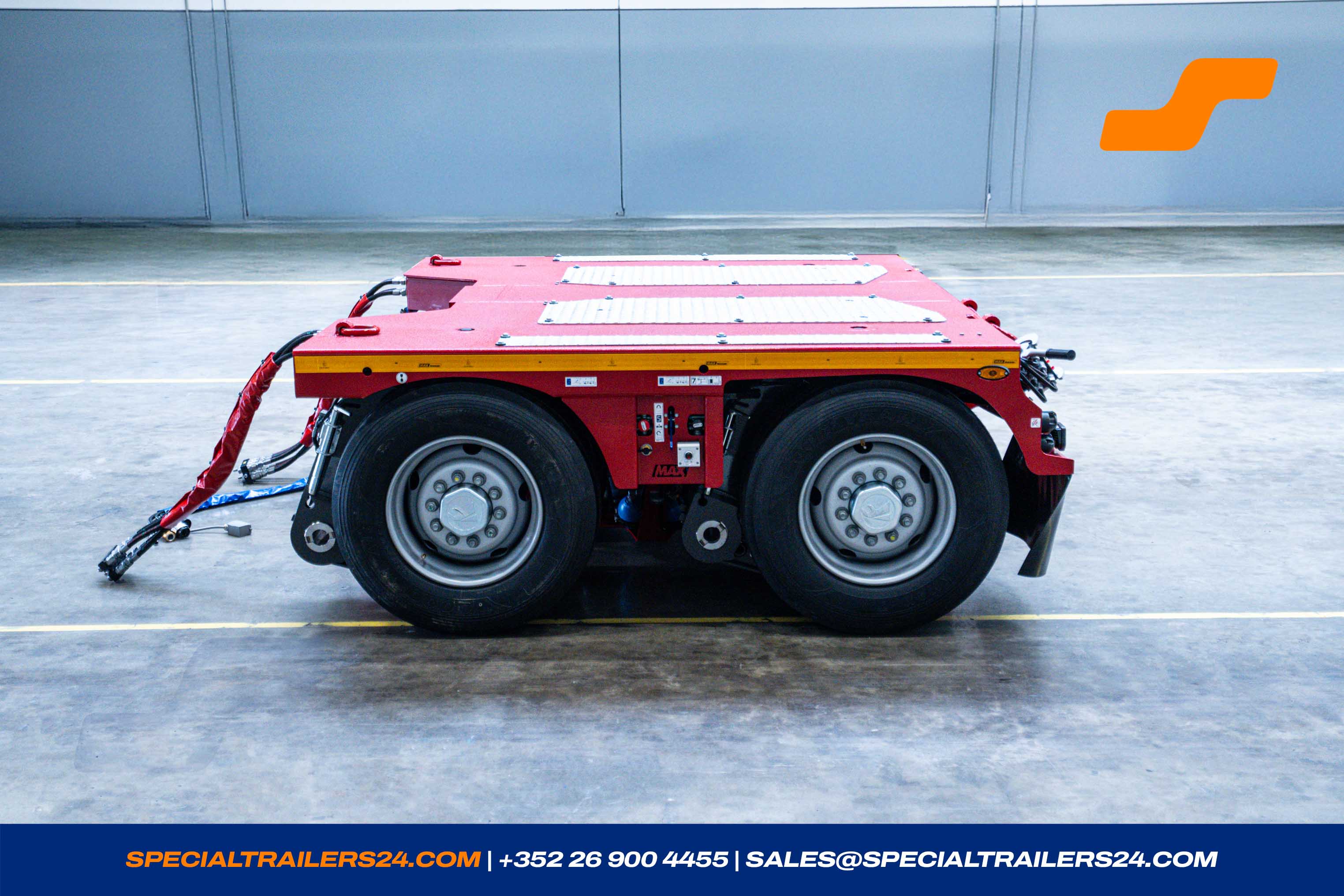 Modular vehicle MAX Trailer MAX710 vehicle for sale