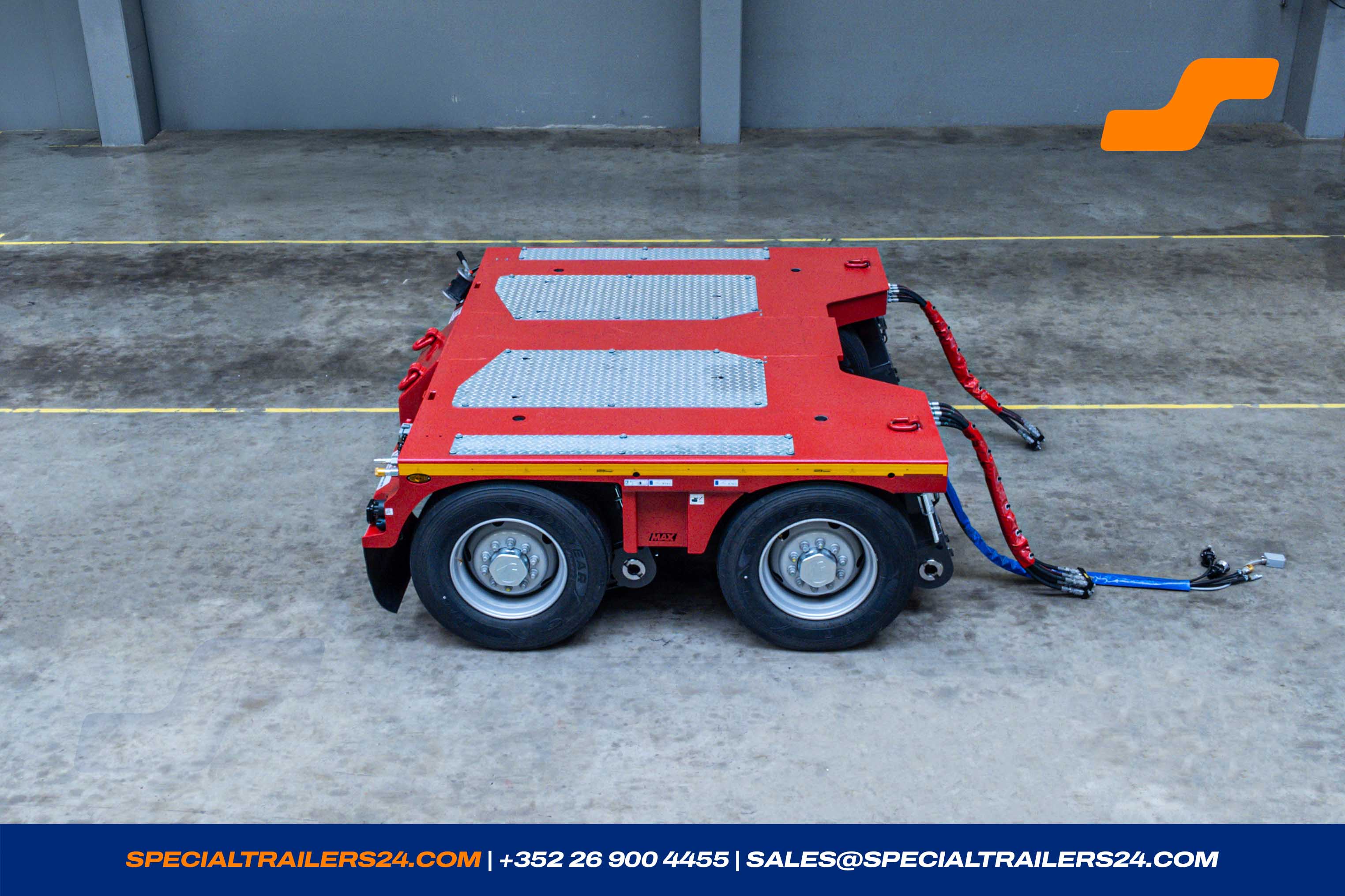 Modular vehicle MAX Trailer MAX710 vehicle for sale (image count prefix 6/14)