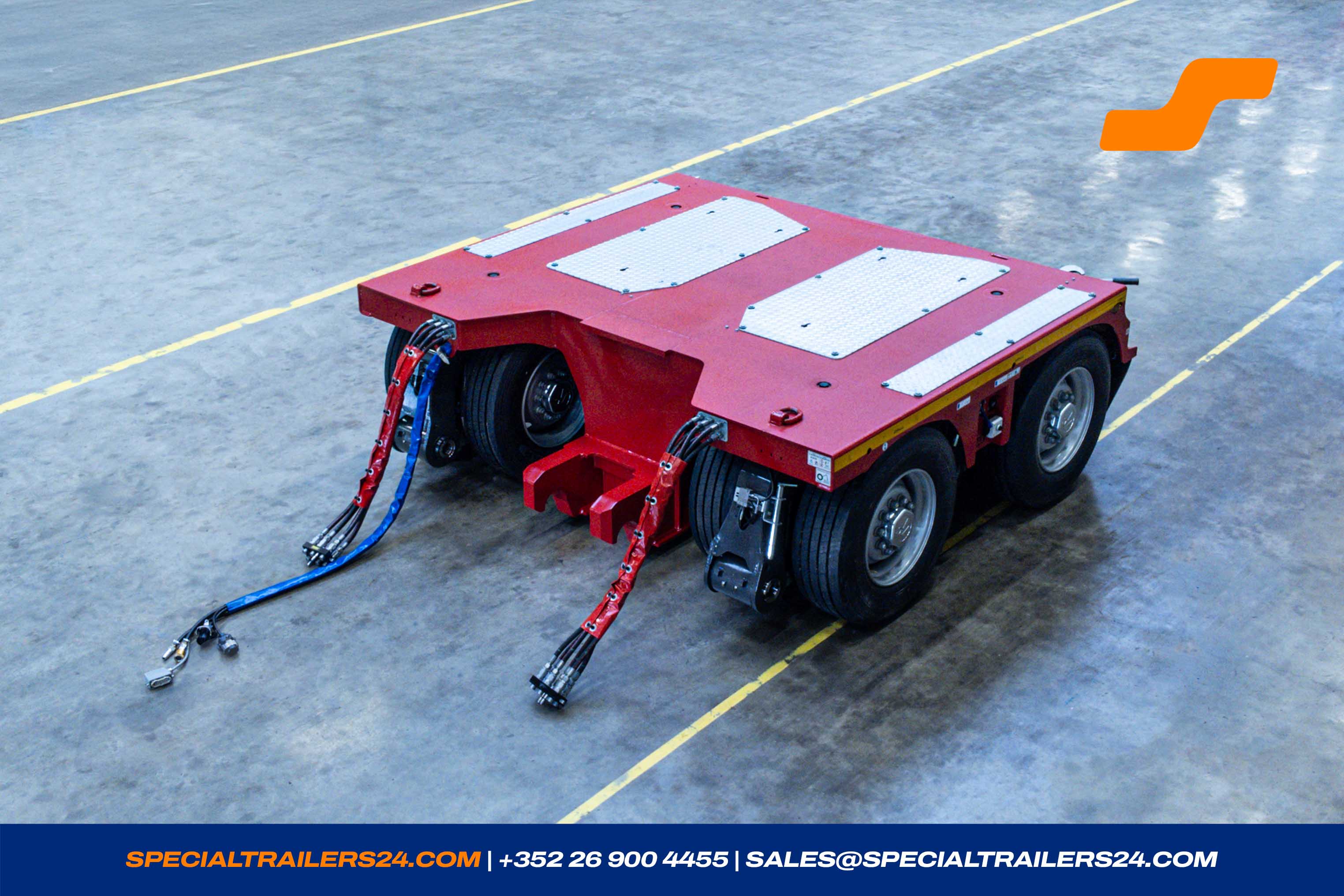 Modular vehicle MAX Trailer MAX710 vehicle for sale