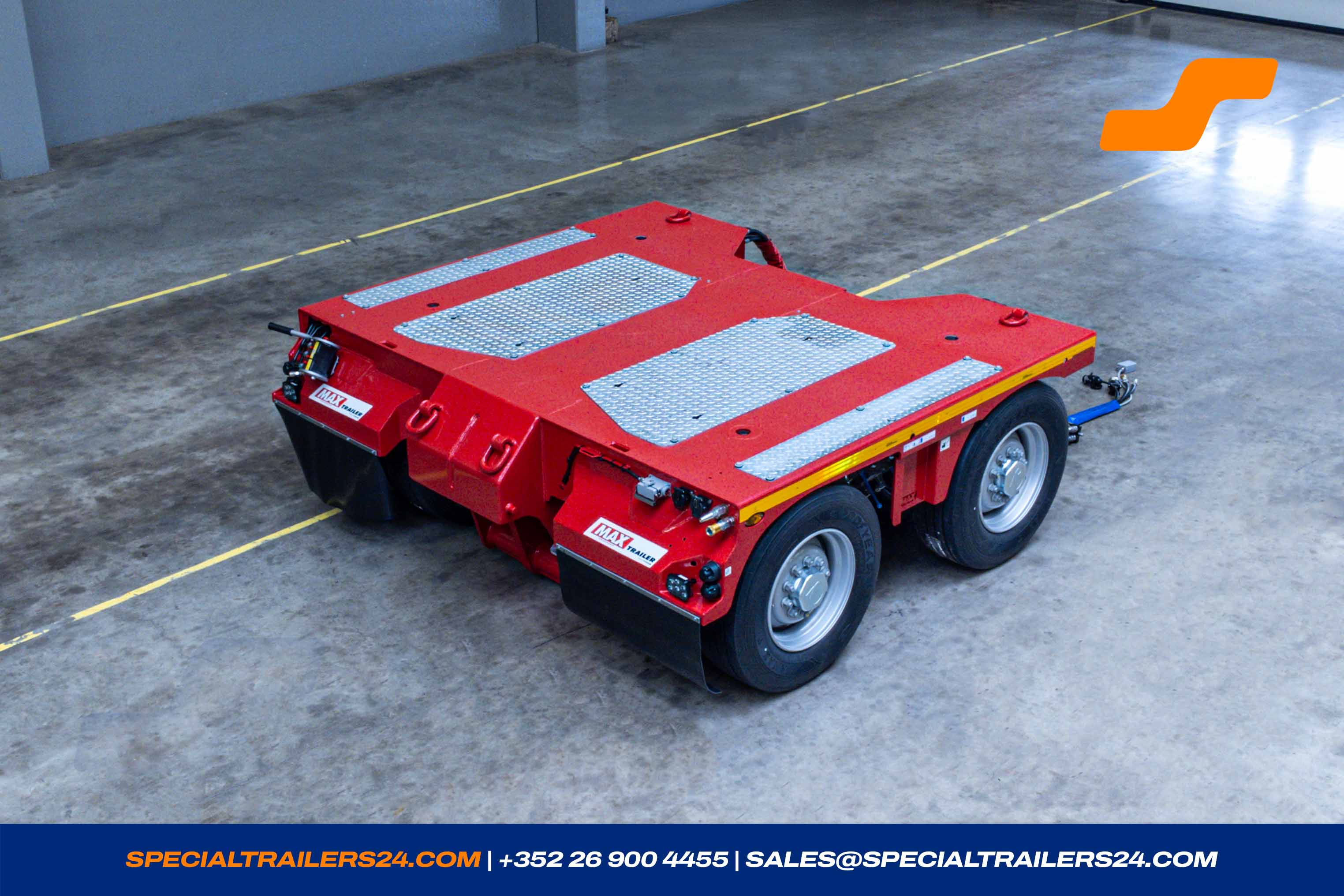 Modular vehicle MAX Trailer MAX710 vehicle for sale (image count prefix 7/14)