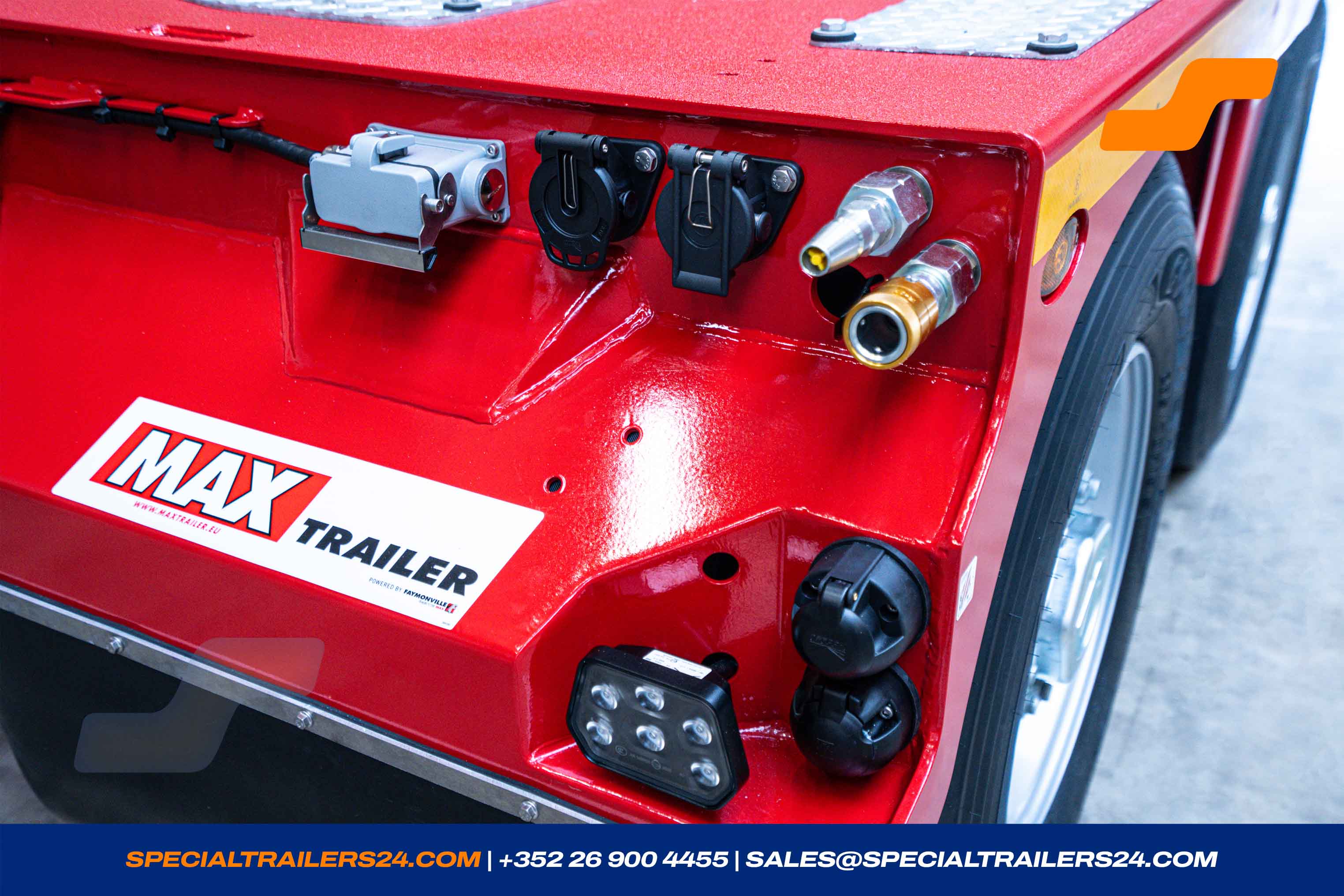 Modular vehicle MAX Trailer MAX710 vehicle for sale (image count prefix 13/14)