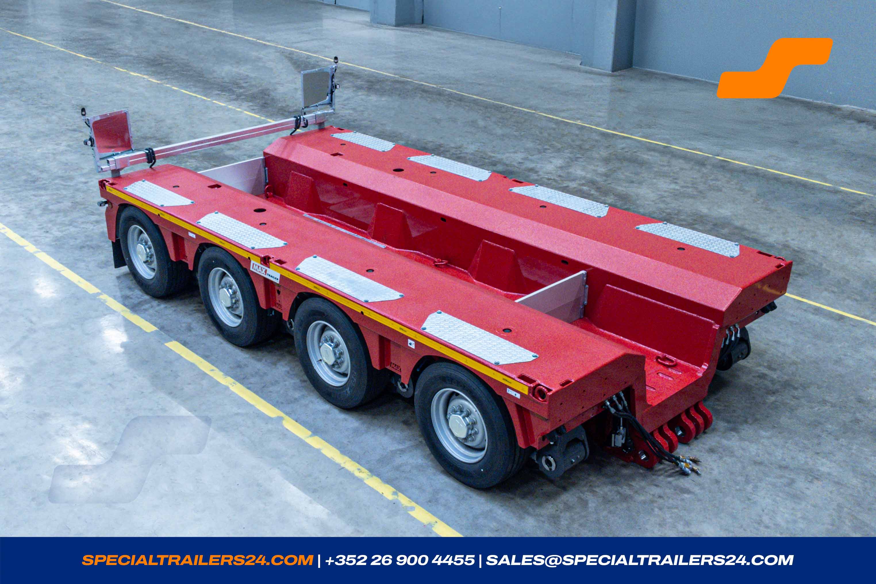 Modular vehicle MAX Trailer MAX710 vehicle for sale (image count prefix 9/18)
