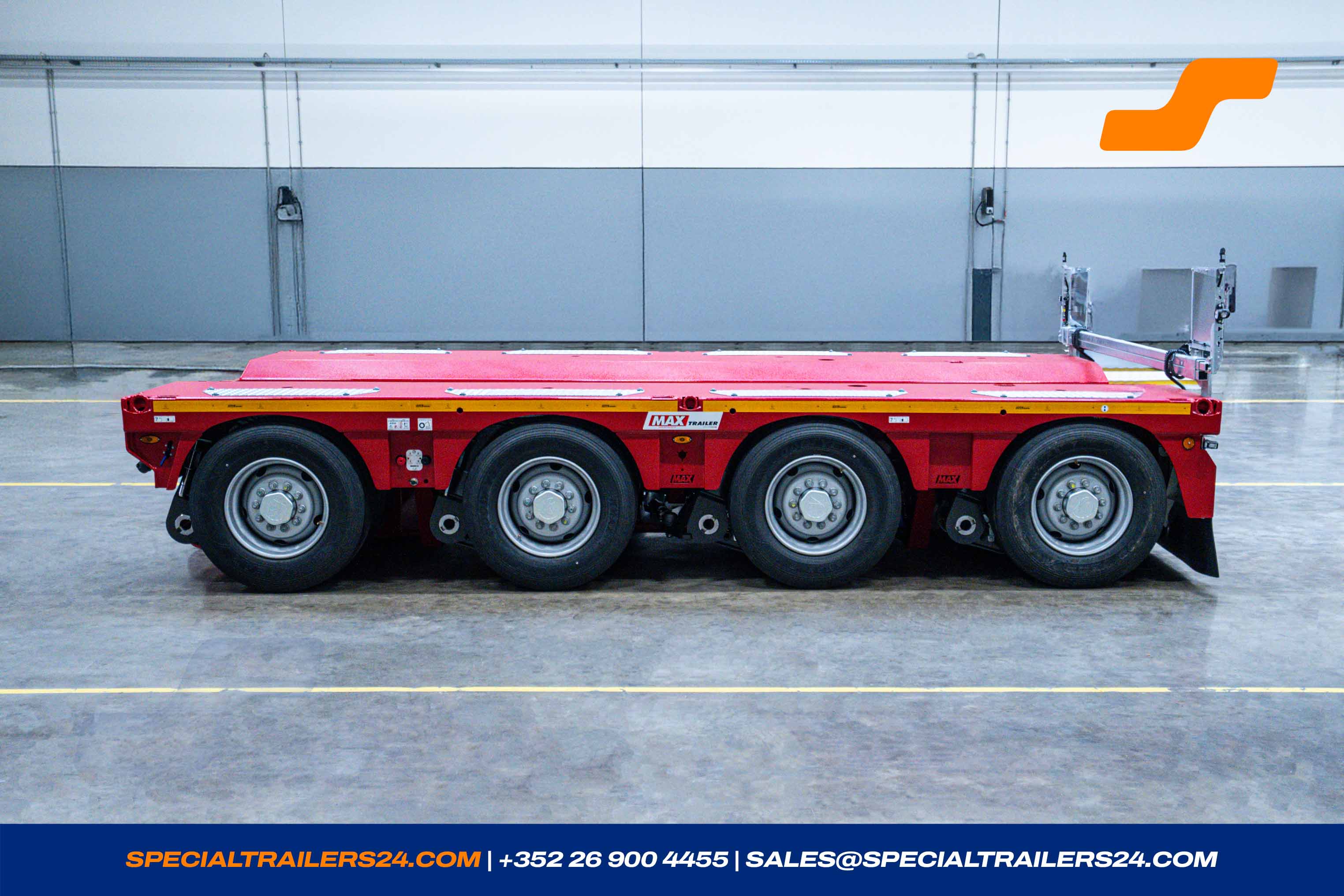 Modular vehicle MAX Trailer MAX710 vehicle for sale