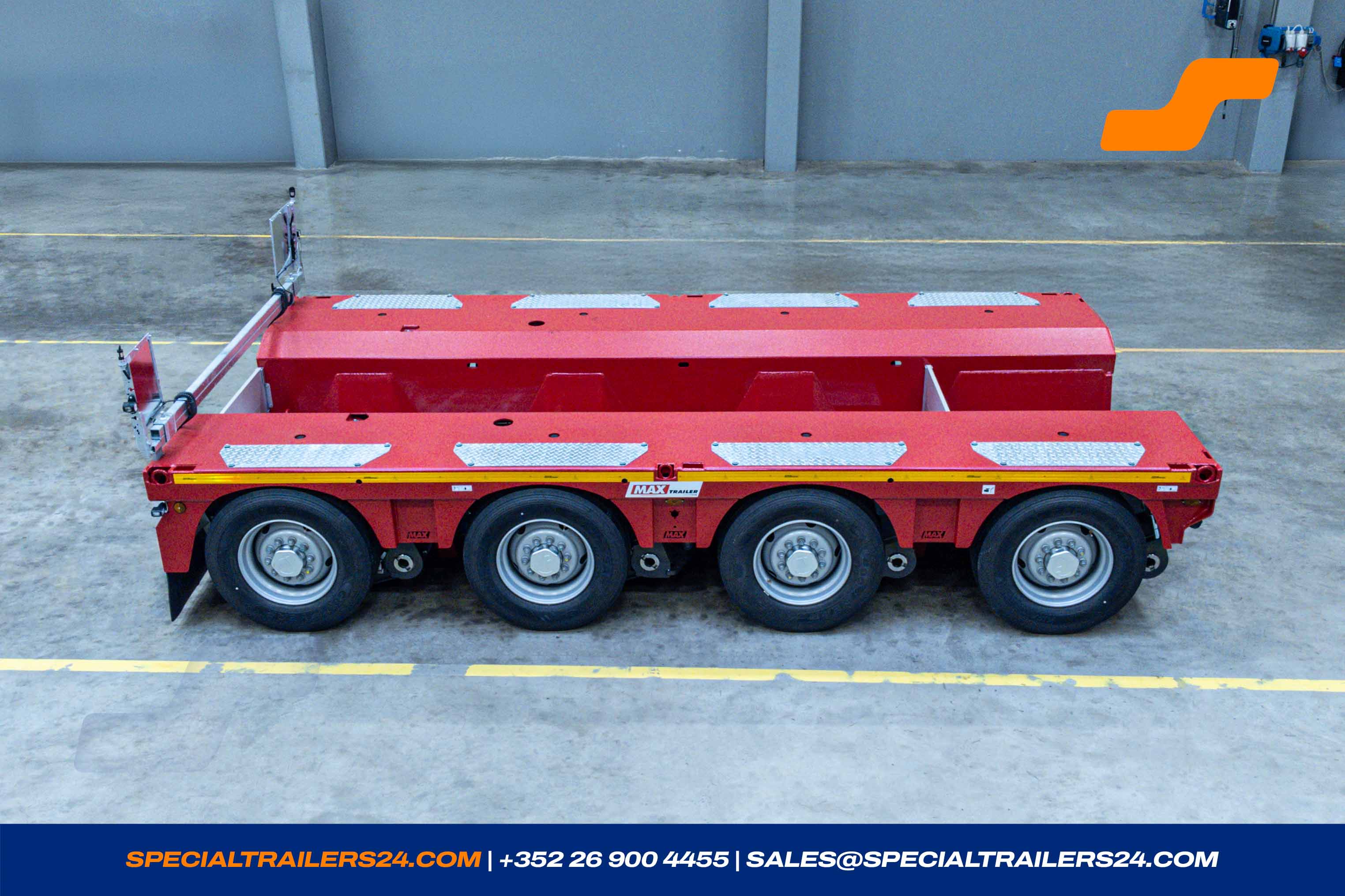 Modular vehicle MAX Trailer MAX710 vehicle for sale (image count prefix 7/18)