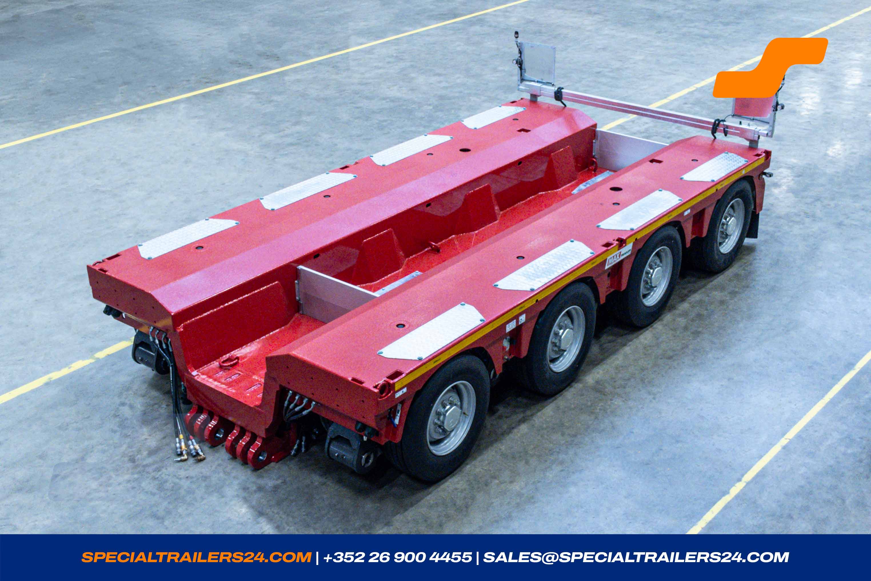Modular vehicle MAX Trailer MAX710 vehicle for sale